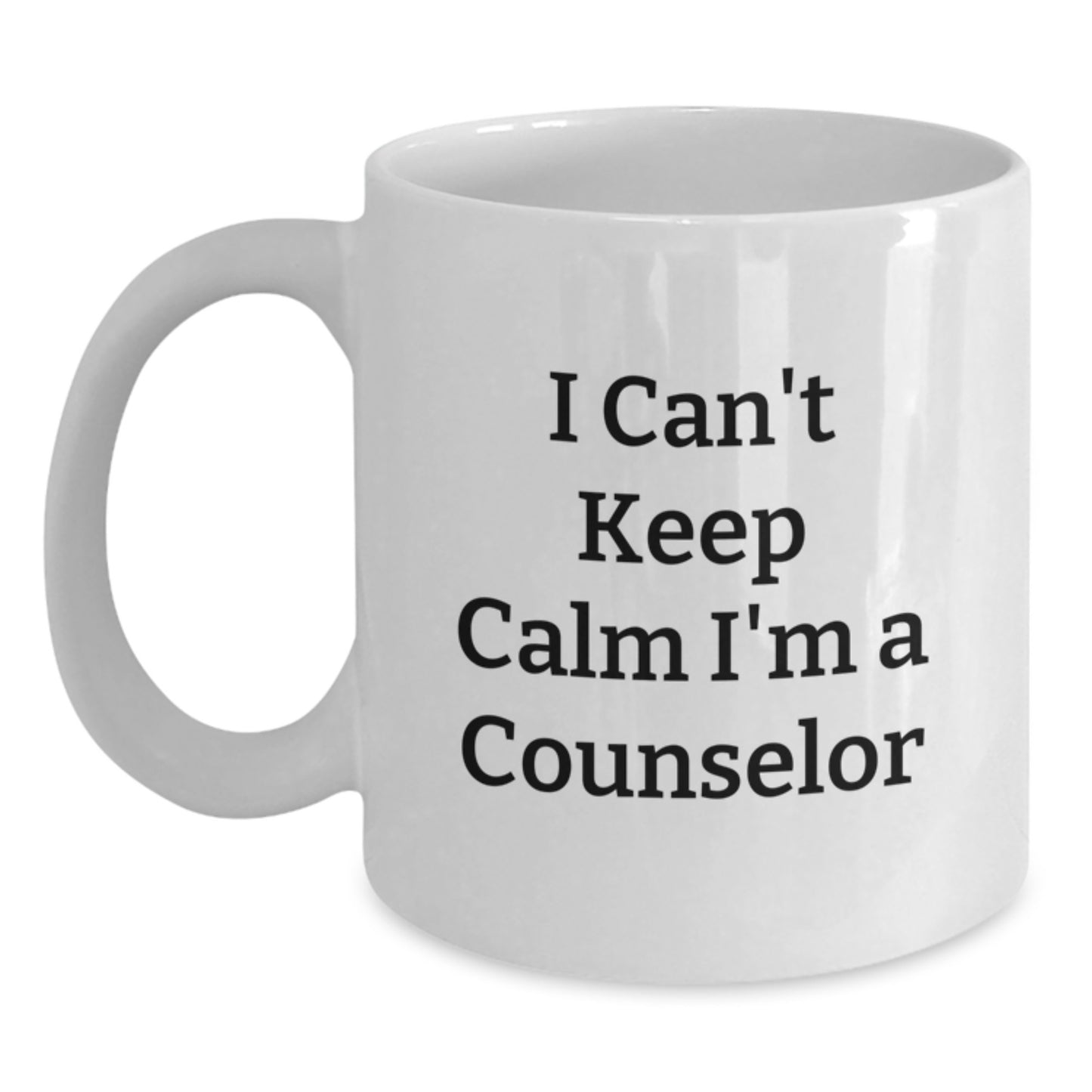 Funny Counselor Gifts, I'm A Counselor White Coffee Mug, Christmas Unique Presents from Friends to Counselor Men - Main