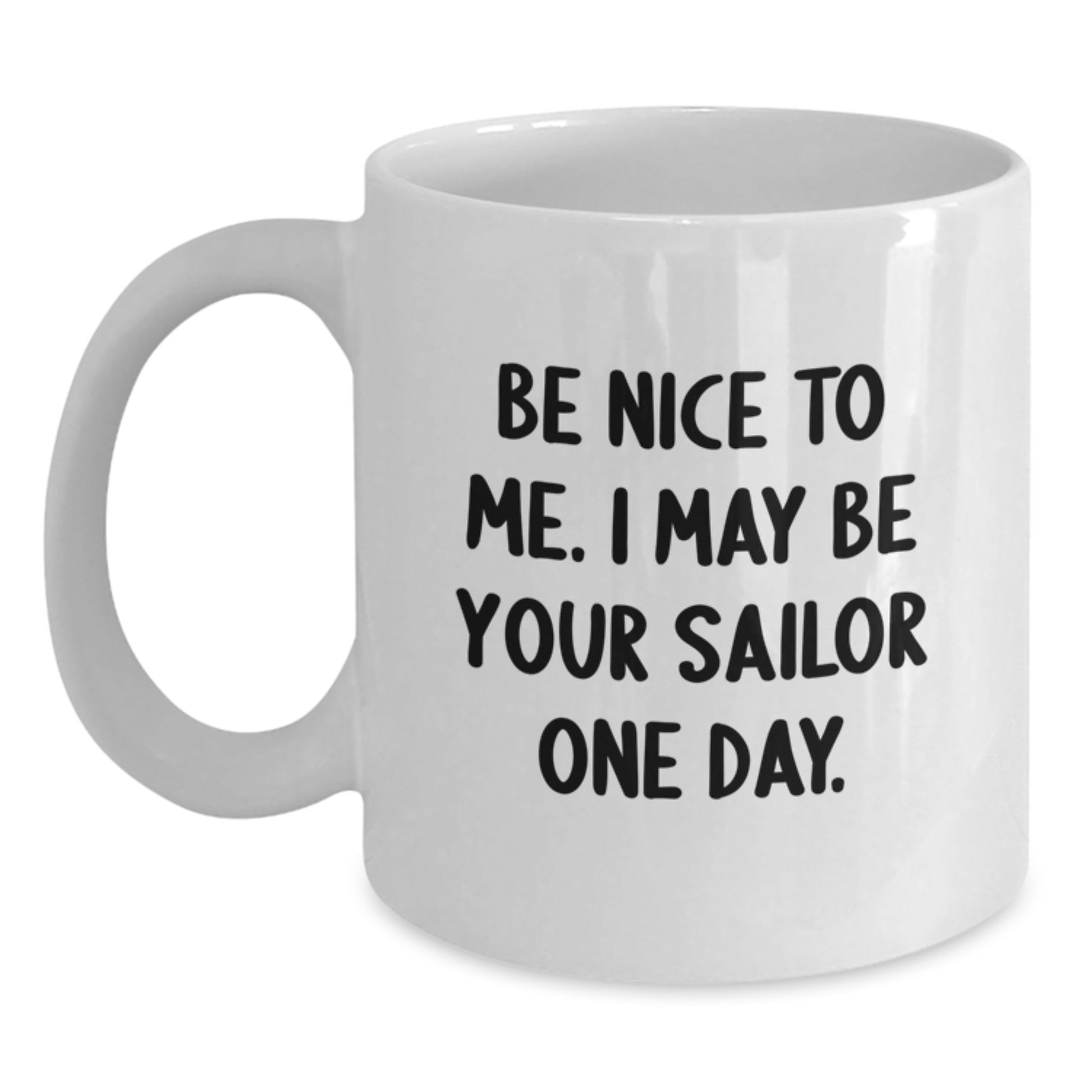 Sailor Coffee Mug Gifts from Family for Christmas Unique Sailor Inspiration - Main