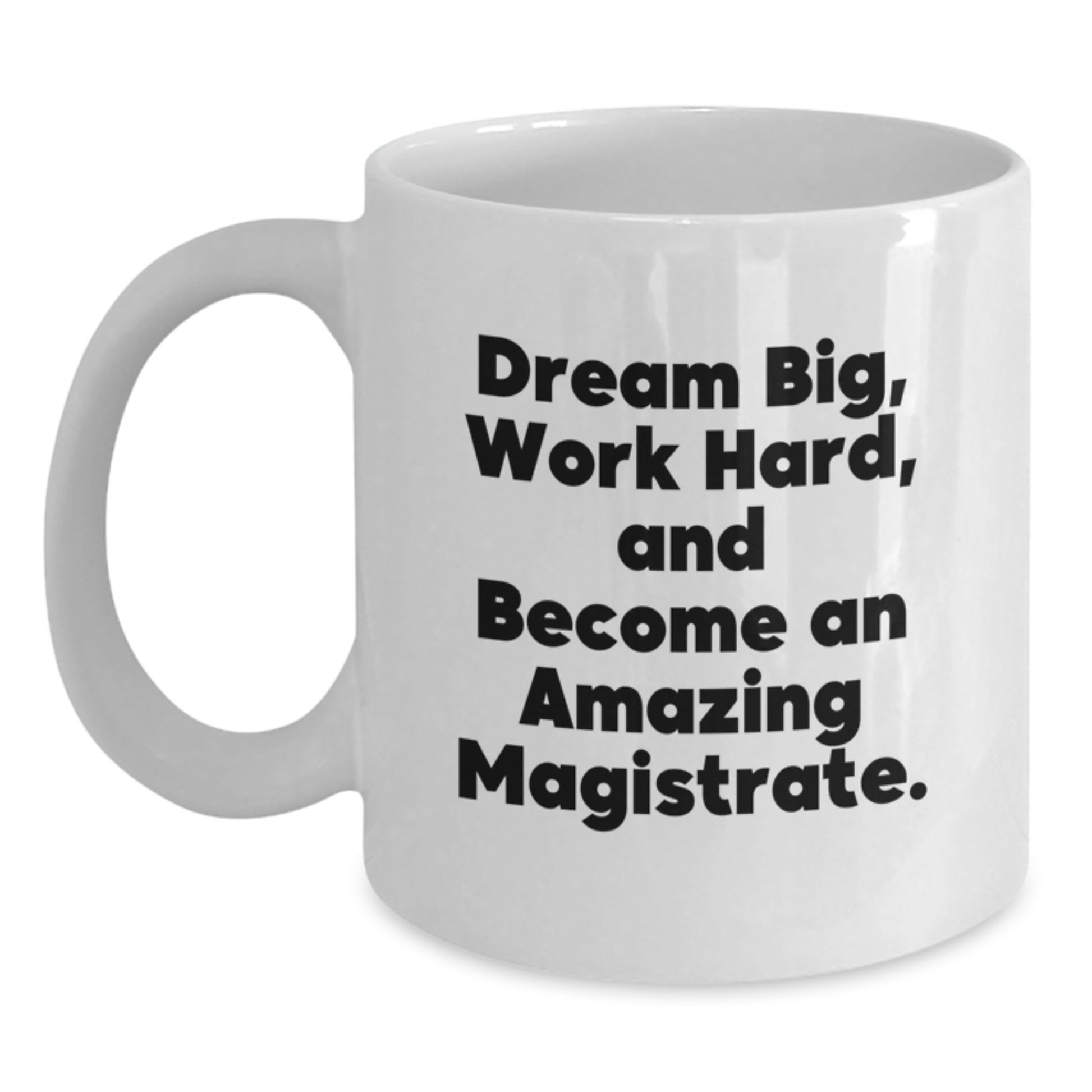 Magistrate Inspirational Gifts from Friends for Men at Christmas Unique Mugs - Main