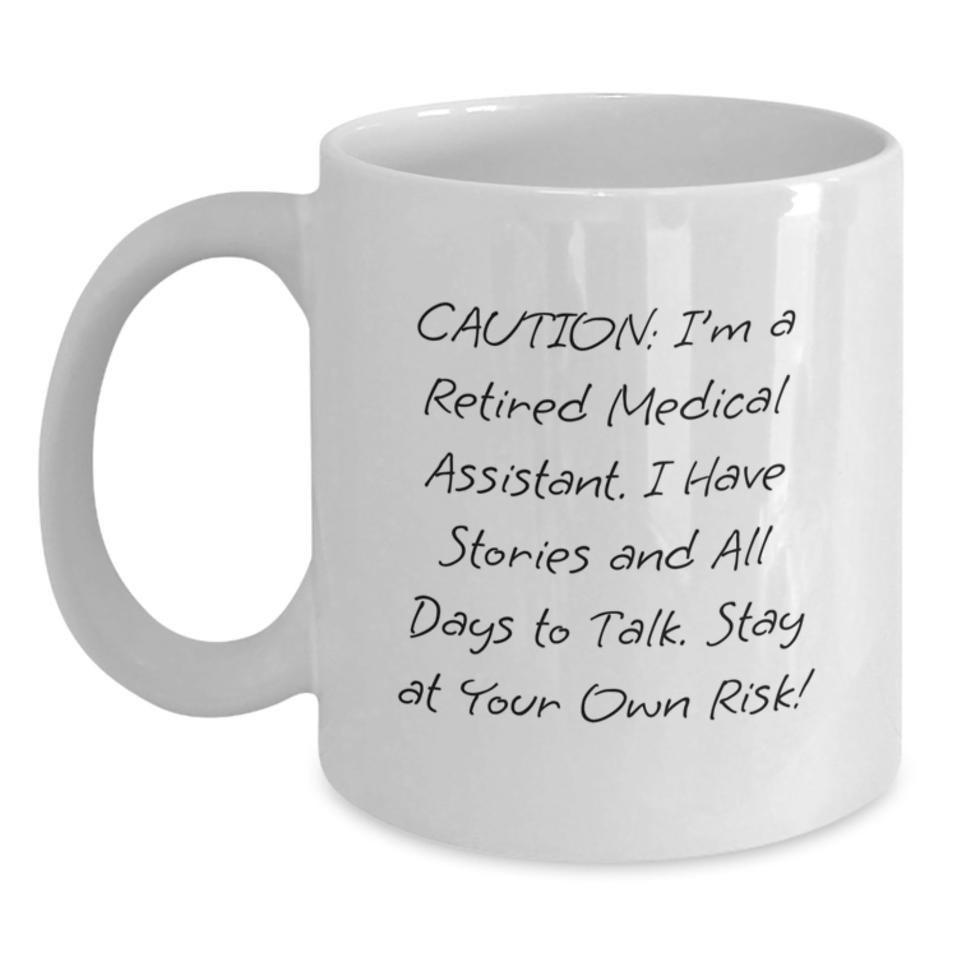 Funny Medical Assistant Gifts for Men from Friends - Christmas Unique Mugs for Medical Assistants - Main