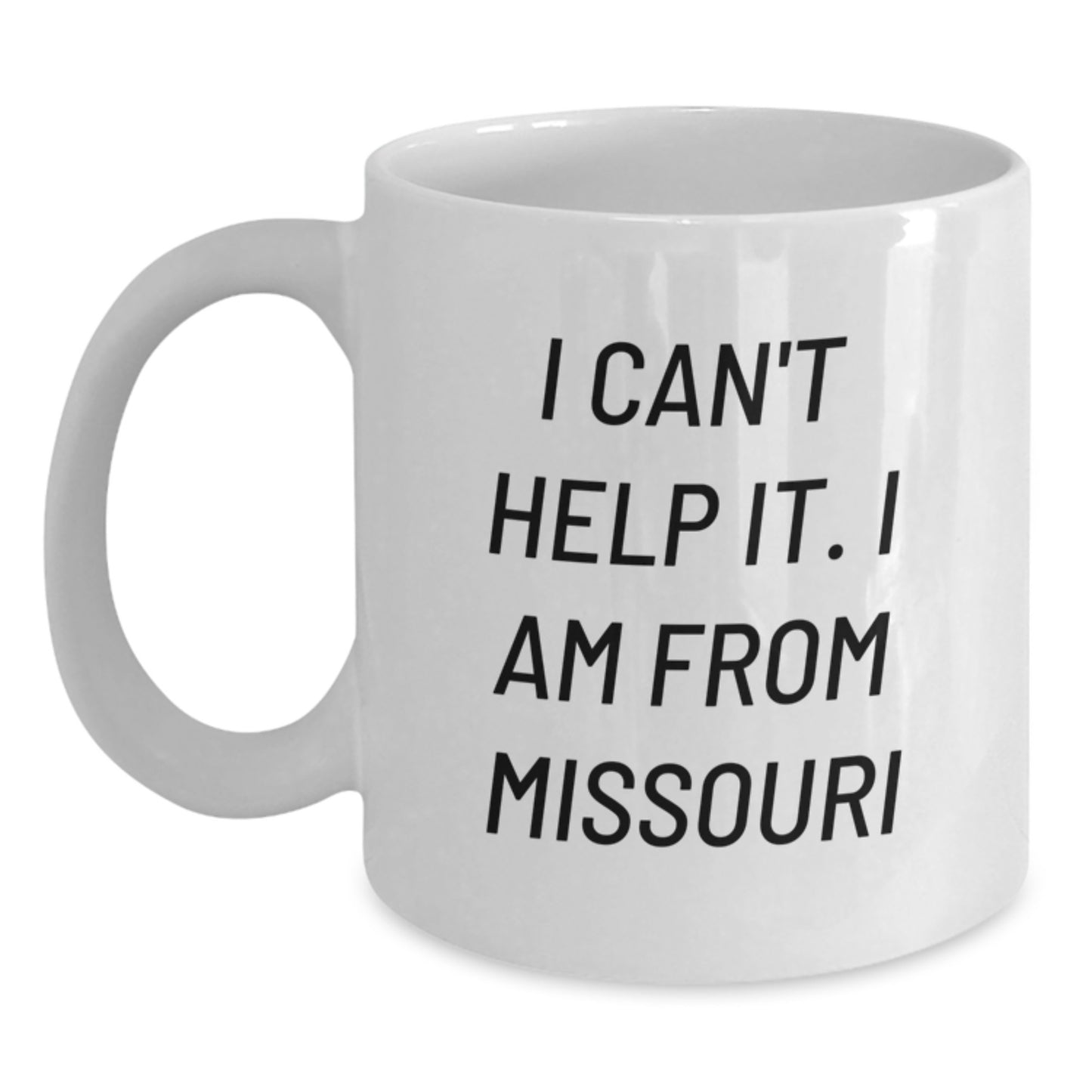 Funny White Coffee Mug for Missouri Enthusiasts Gifts from Friends and Family, Perfect for Graduation Day - Main