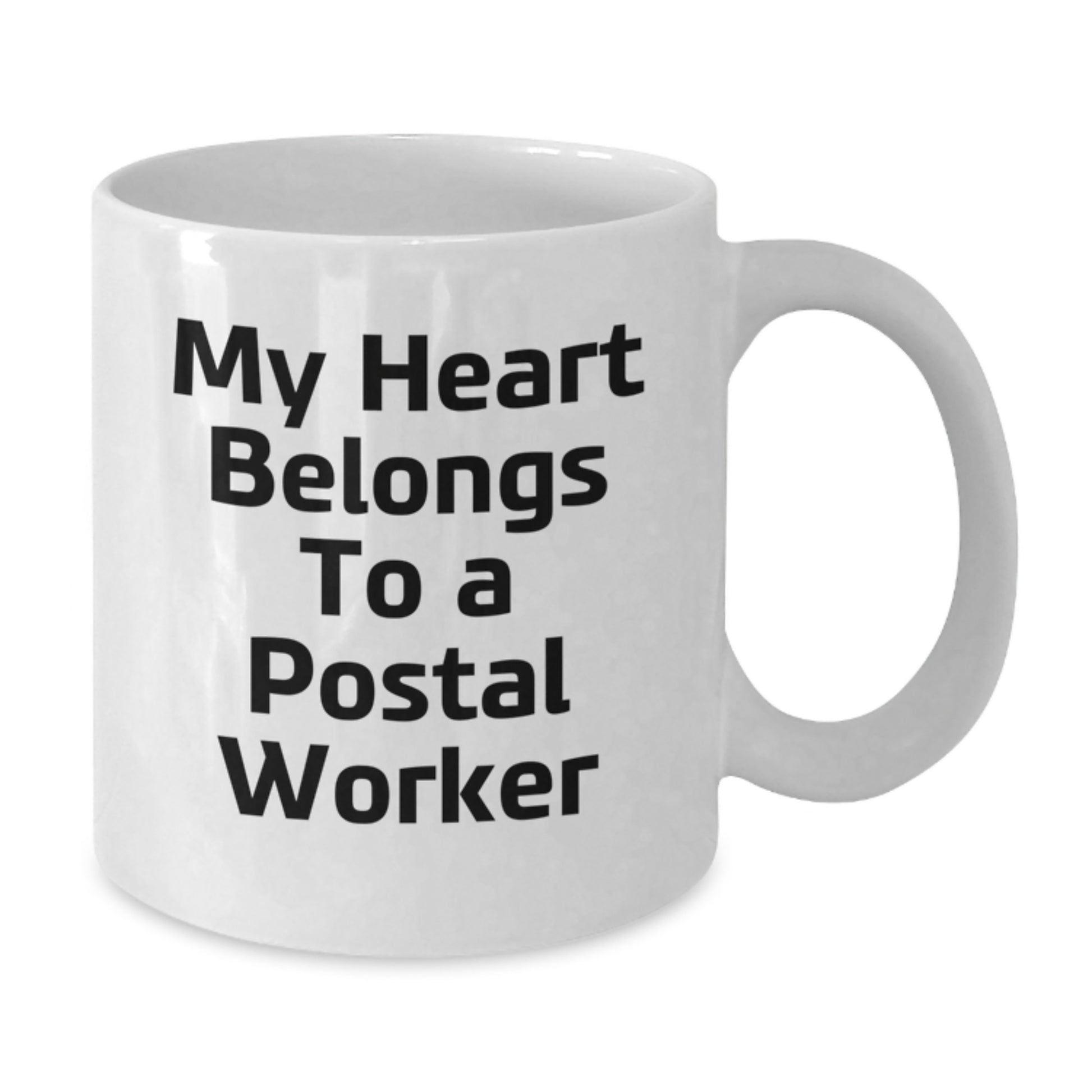 Funny Quote Gifts for Postal Worker Friends Unique Christmas Mugs from Men - Additional