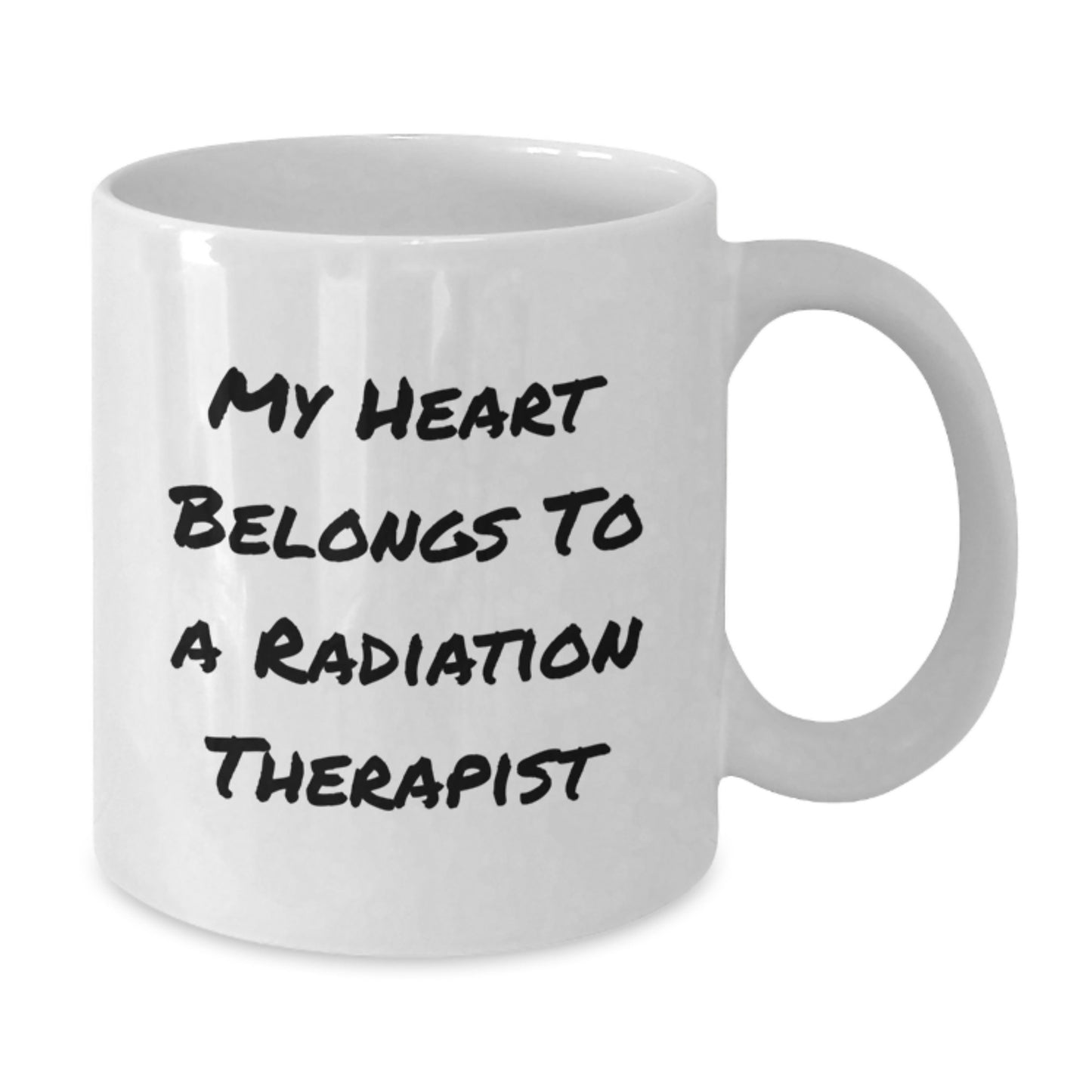 Funny Quotes for Radiation Therapist Gifts from Men on Christmas Unique Gifts Ideas White Ceramic 11oz or 15oz Coffee Mugs for Women Friends Coworkers Family - Additional