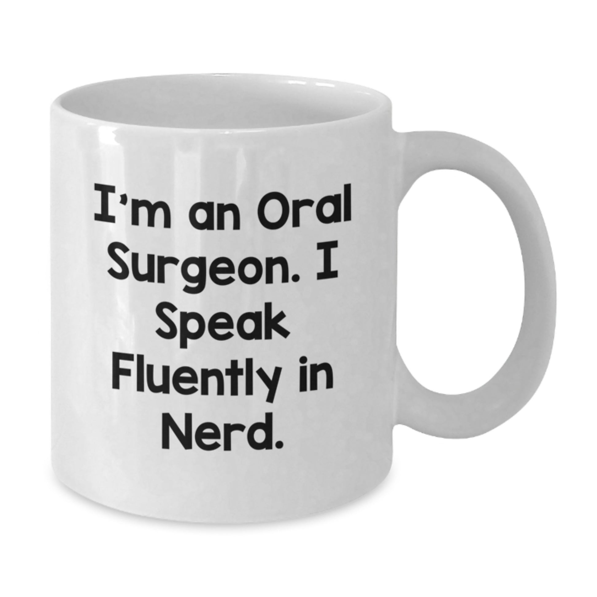 Funny Oral Surgeon White Coffee Mugs for Christmas Unique Gifts from Friends and Family - Additional