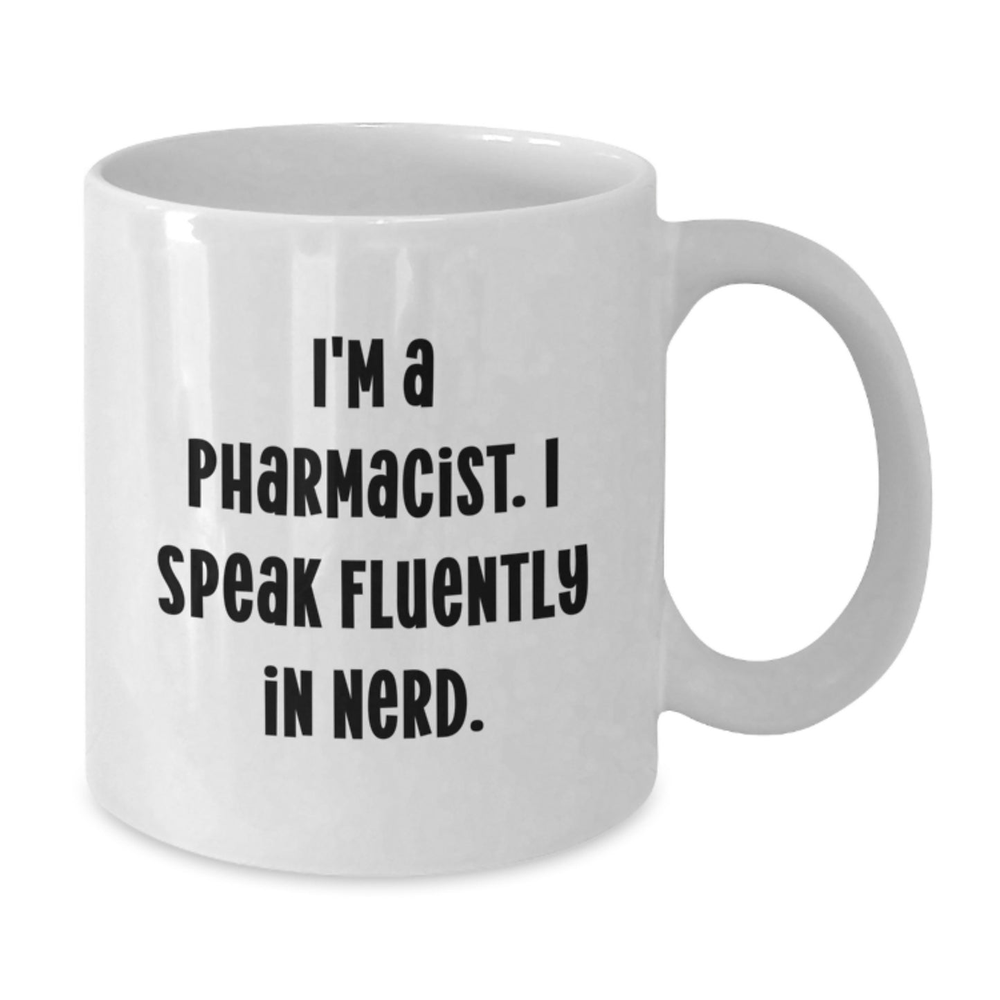 Funny Pharmacist White Coffee Mug Gifts for Pharmacist Men Christmas Unique Gifts from Friends - Additional
