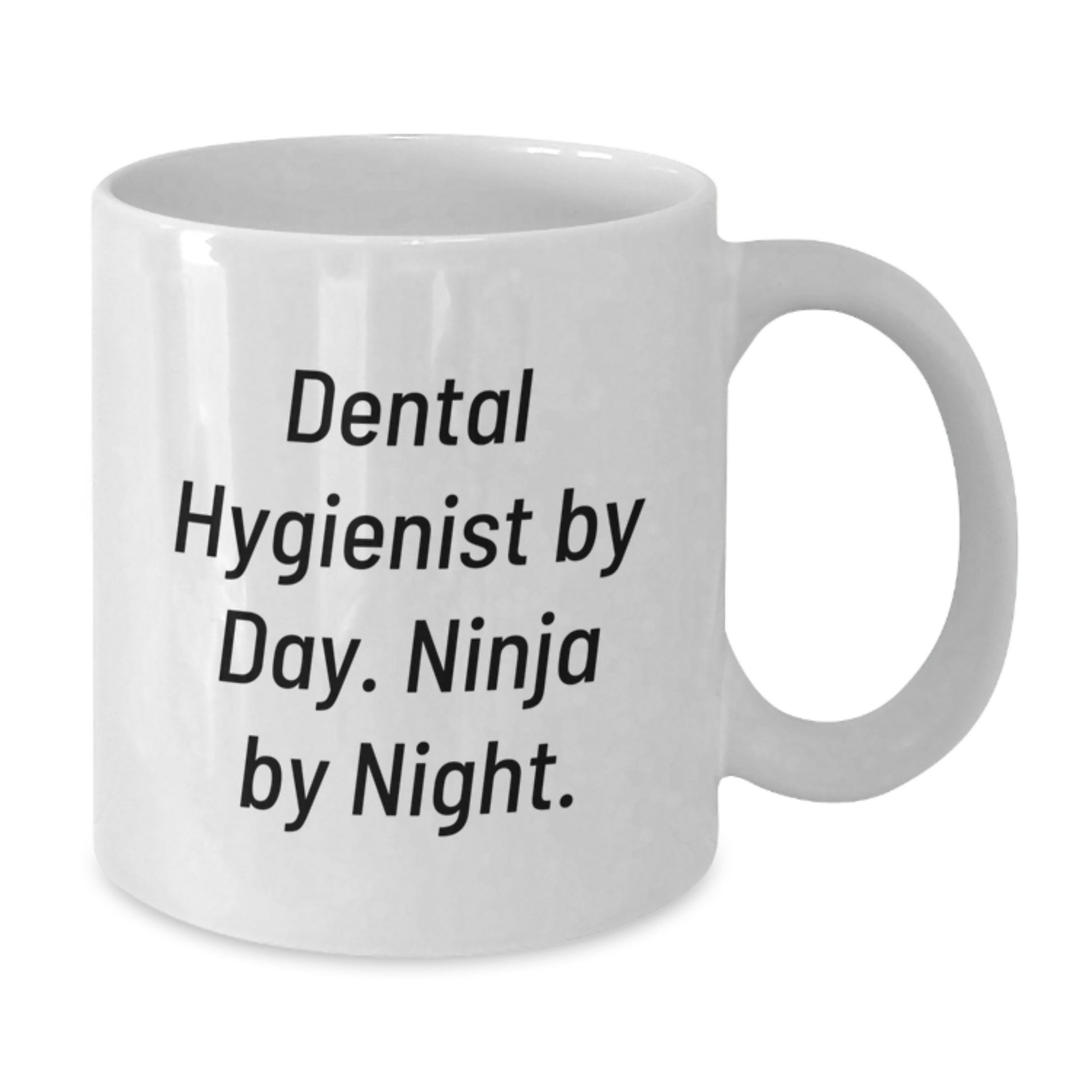 Unique Dental Hygienist Gifts from Men, Women, and Friends - 'Dental Hygienist By Day. Ninja By Night.' Christmas Unique Mugs for Coworkers and Family - Additional