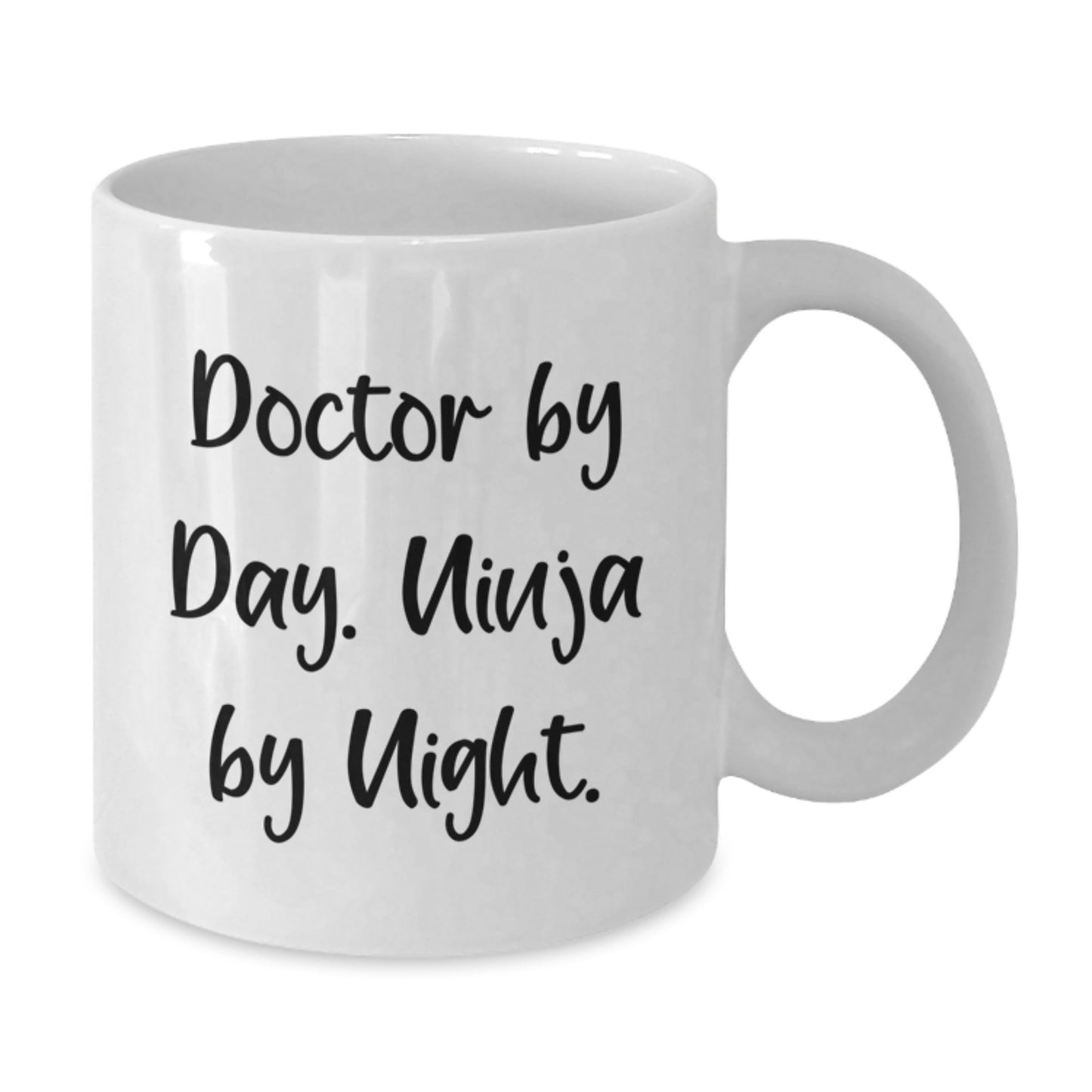 Funny Doctor White Coffee Mugs Gifts for Doctor Friends Christmas Unique Gifts from Men or Women - Additional