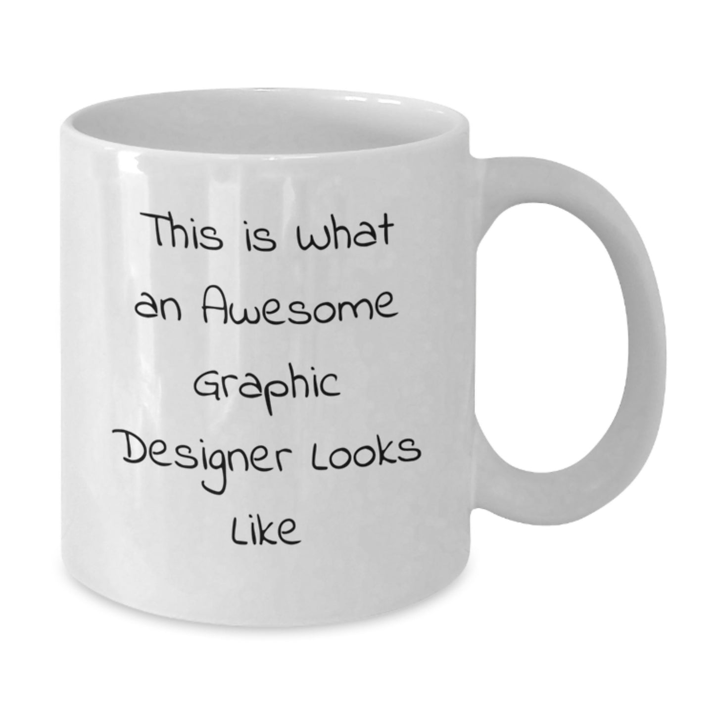 Fun and Inspirational Gifts for Graphic Designer Friends and Family - White Coffee Mug, Funny Quote - Gifts from Men, Women, Coworkers, Family - Unique Christmas Unique Gifts - Additional