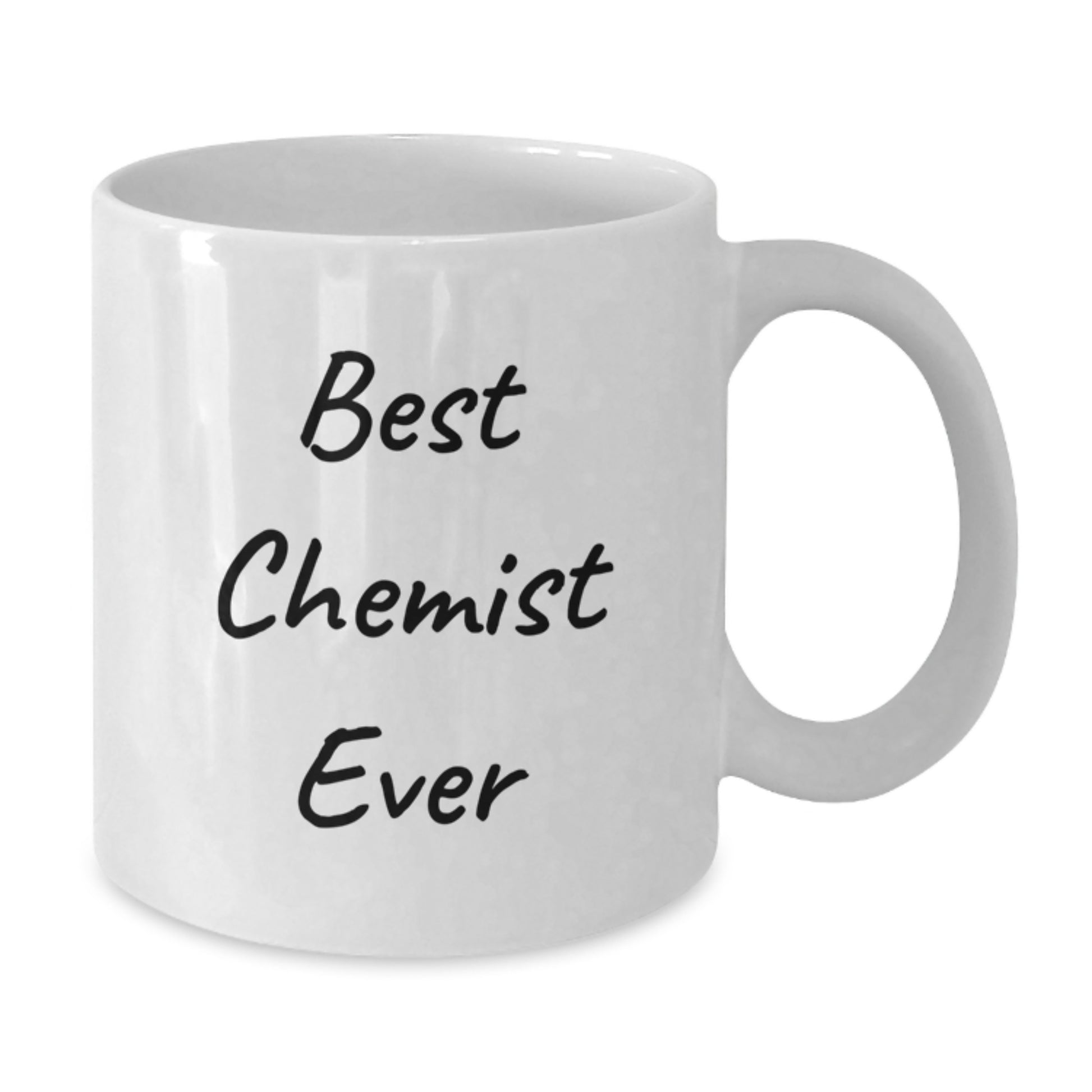 Chemist Christmas Unique Gift Ideas for Women Funny Quote White Coffee Mug, Gifts from Friends to Chemist - Additional