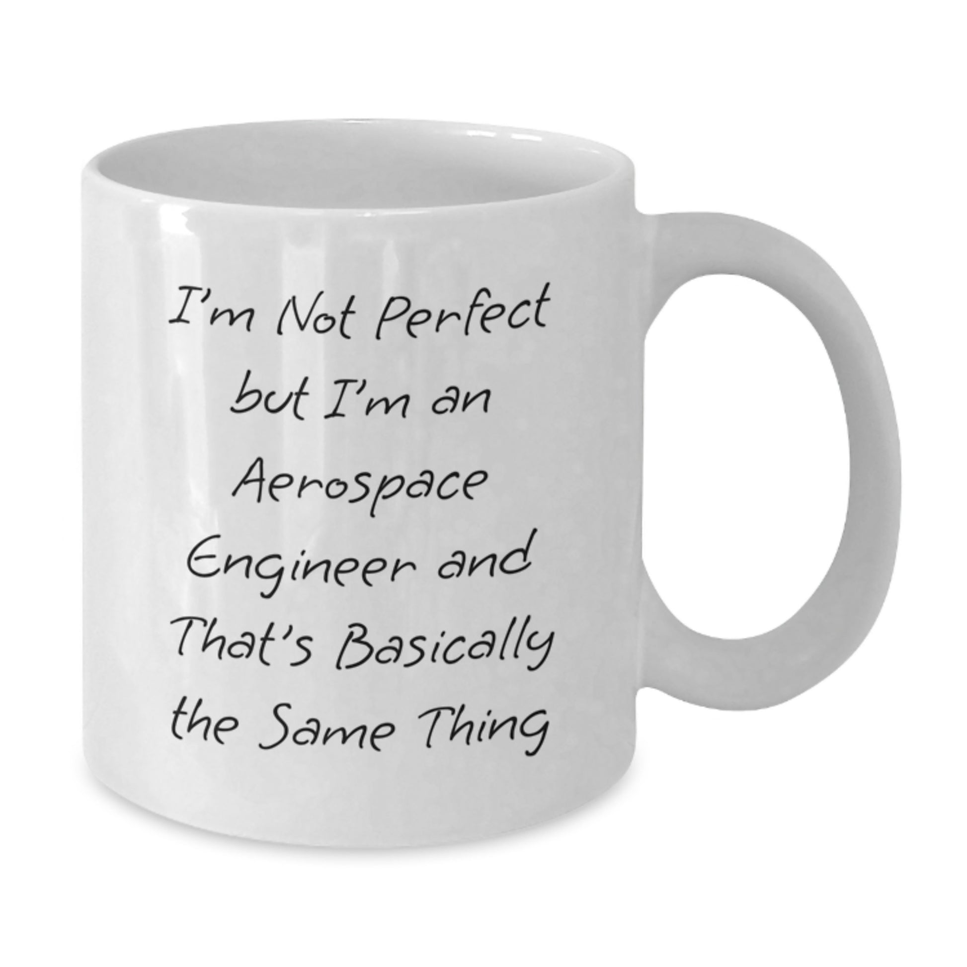 Aerospace Engineer Funny Mugs, Gifts from Friends for Men, Unique Birthday Present for Him - Additional