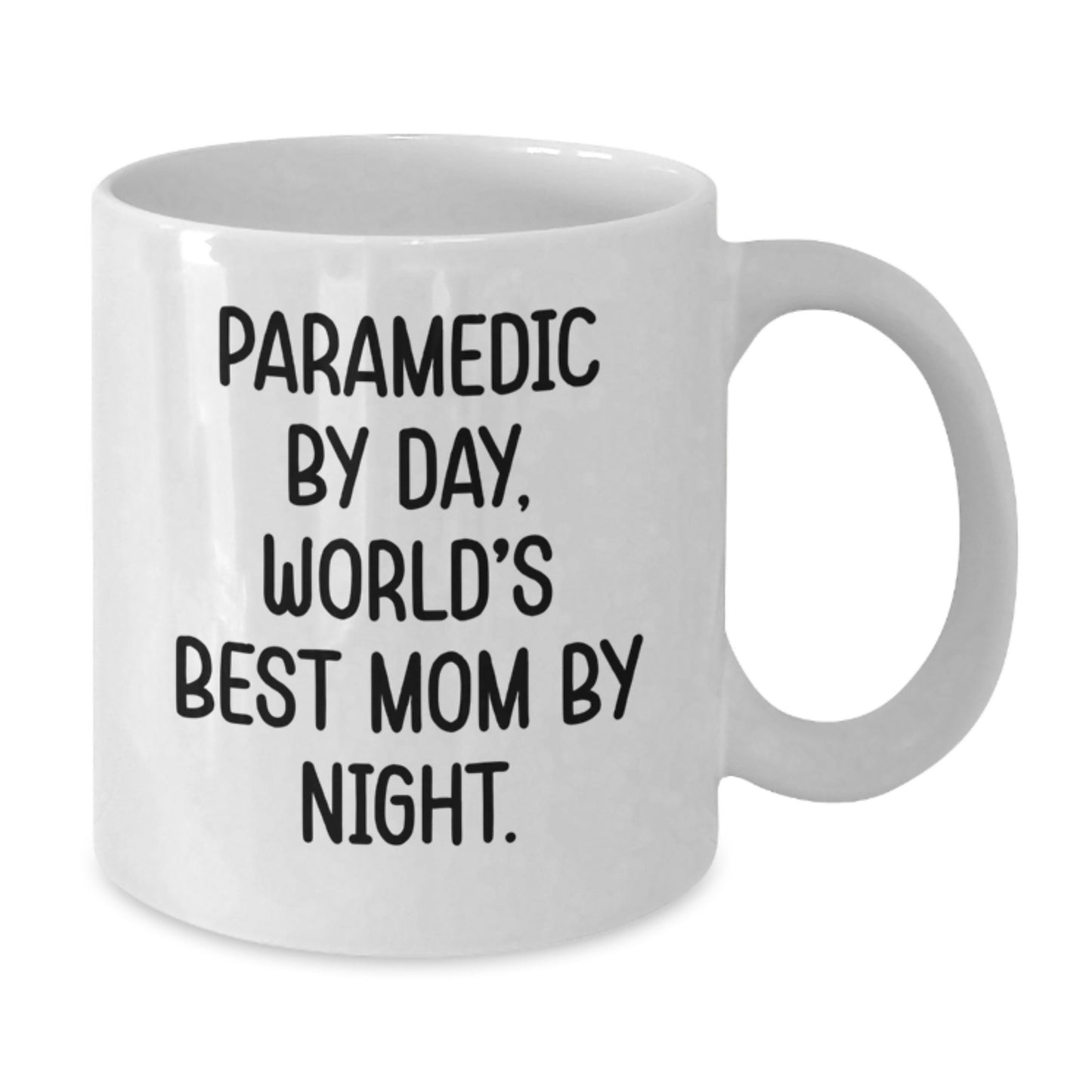 Funny Rescue Worker Gifts for Men, Rescue Worker White Coffee Mug, Rescue Worker By Day, World's Best Mom Gifts from Family, Unique Christmas Unique Gifts for Rescue Workers - Additional