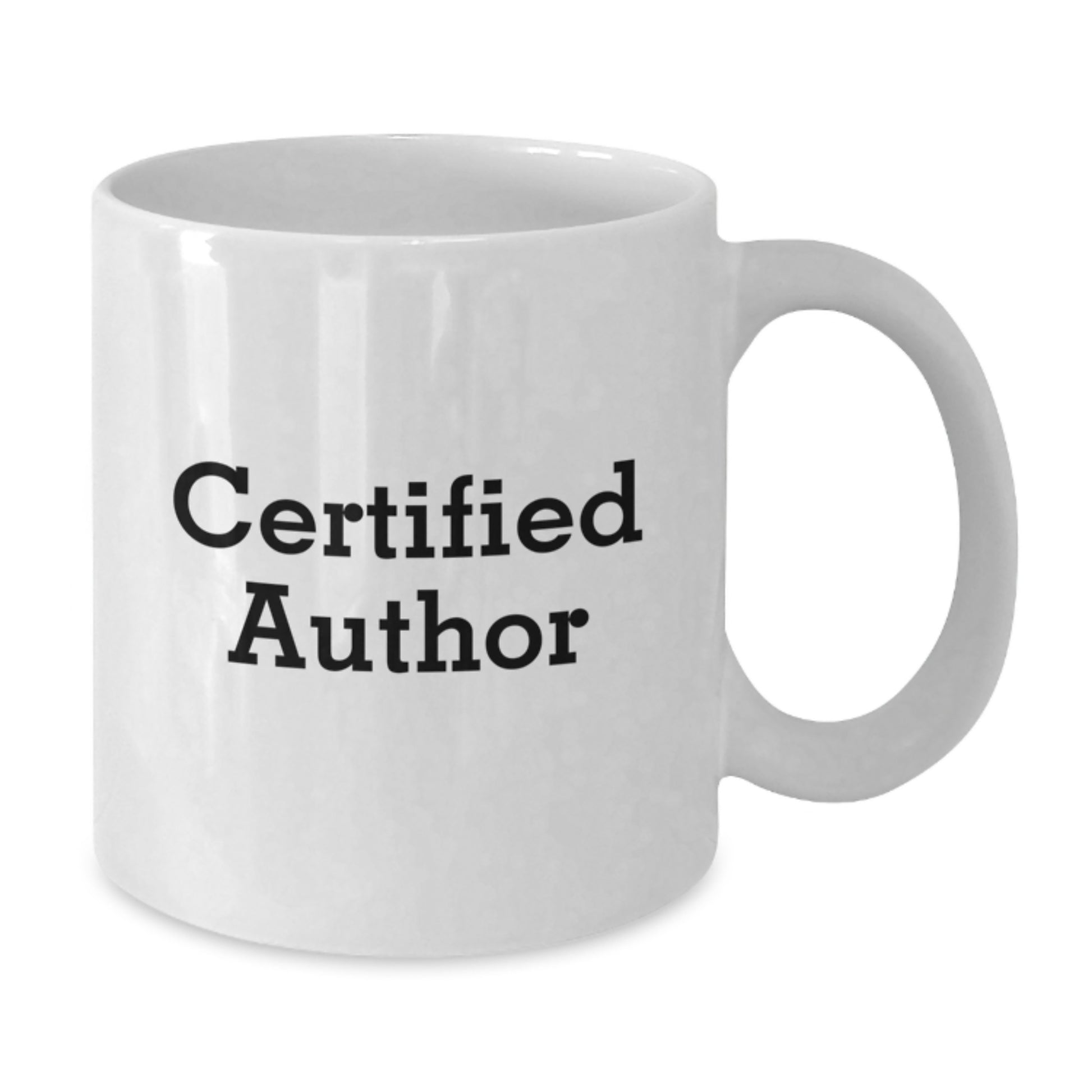 Funny Author Gifts, White Coffee Mug, 'Laugh Often, Cry Never' Quote for Graduation - Gifts from Friends to Author - Additional