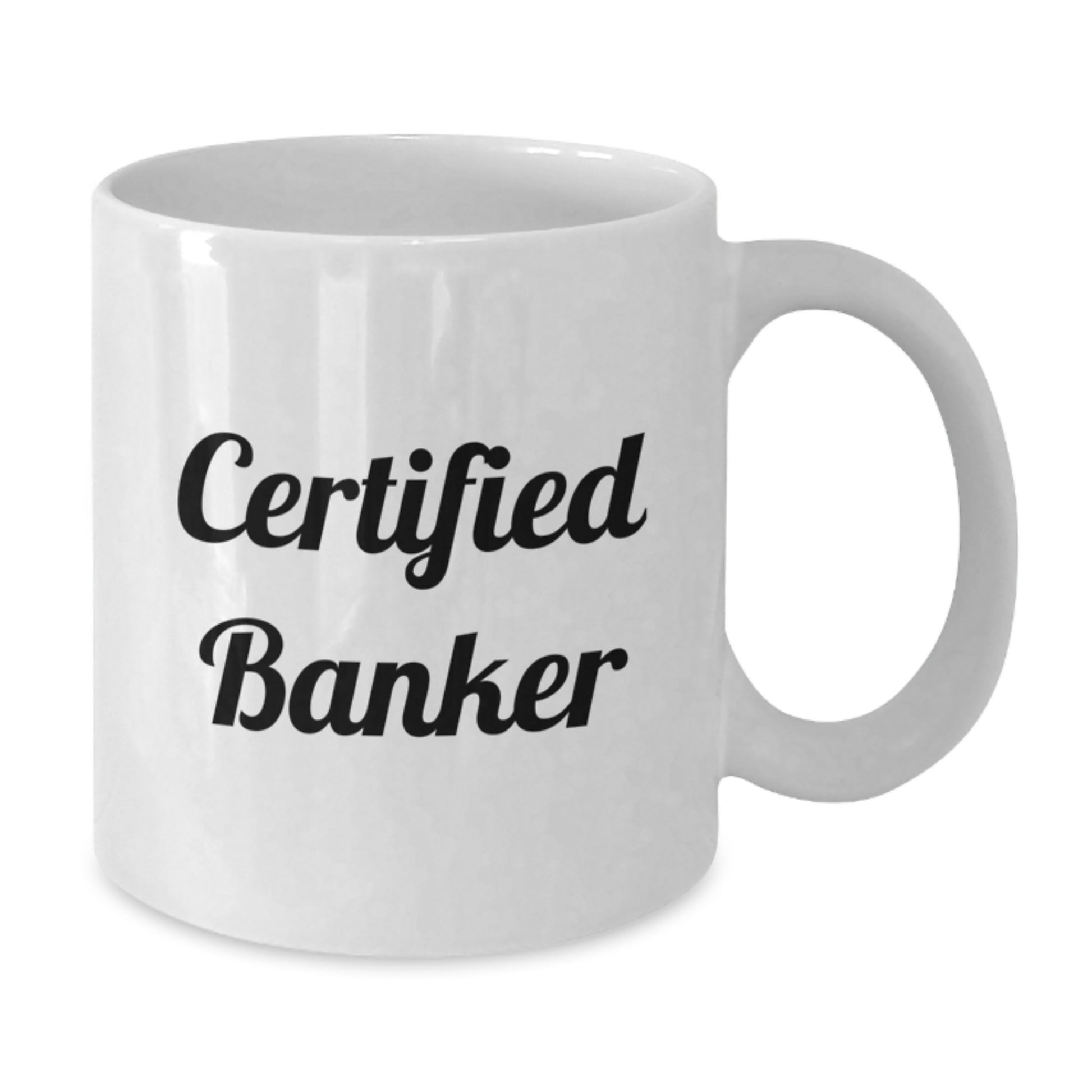Funny Quote White Coffee Mugs Gifts for Banker from Friends, Unique Christmas Unique Gifts for Men, Women, Coworkers, Family, Banker - Additional