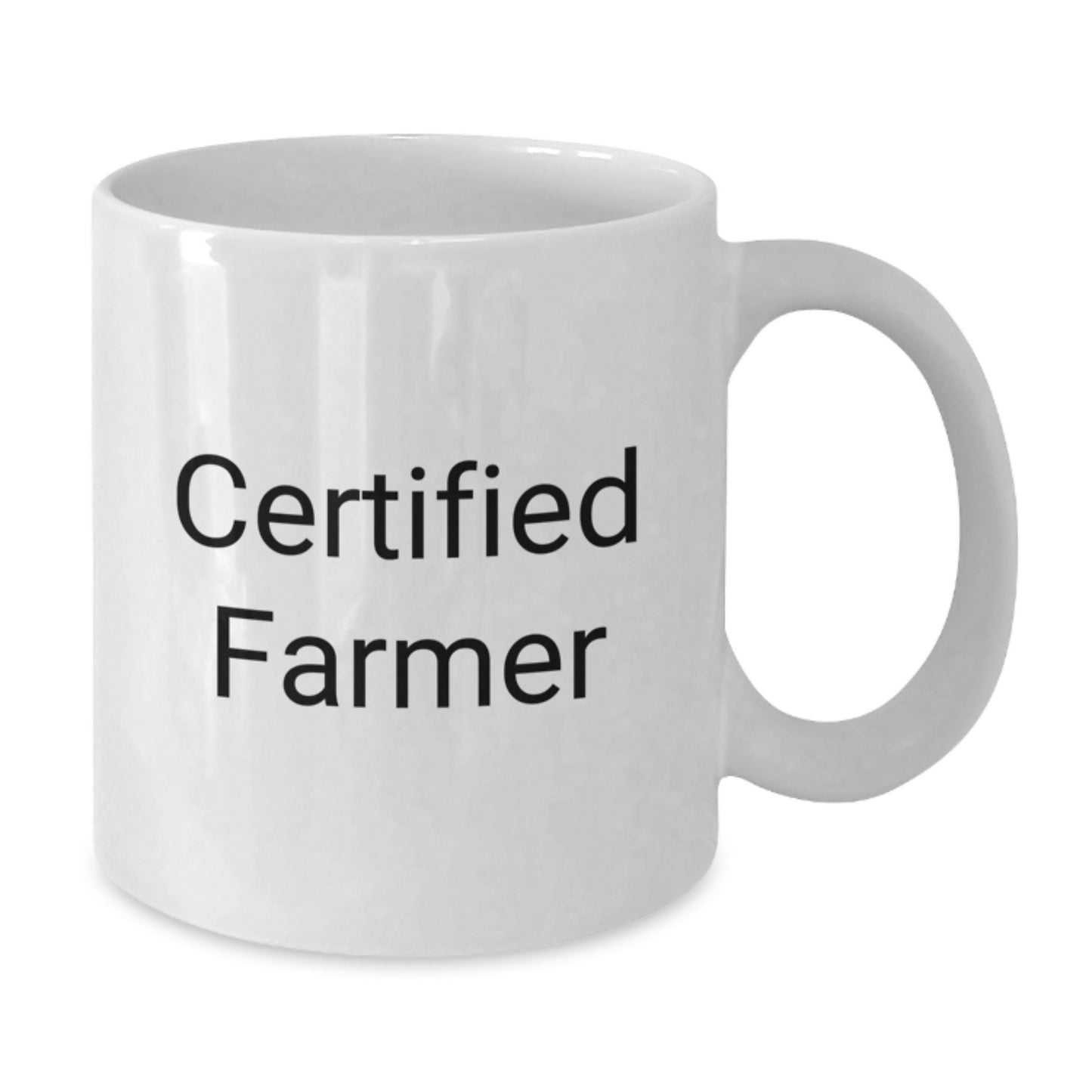 Funny Gifts from Friends for Farmers | White Coffee Mug, Perfect for Graduation - Additional