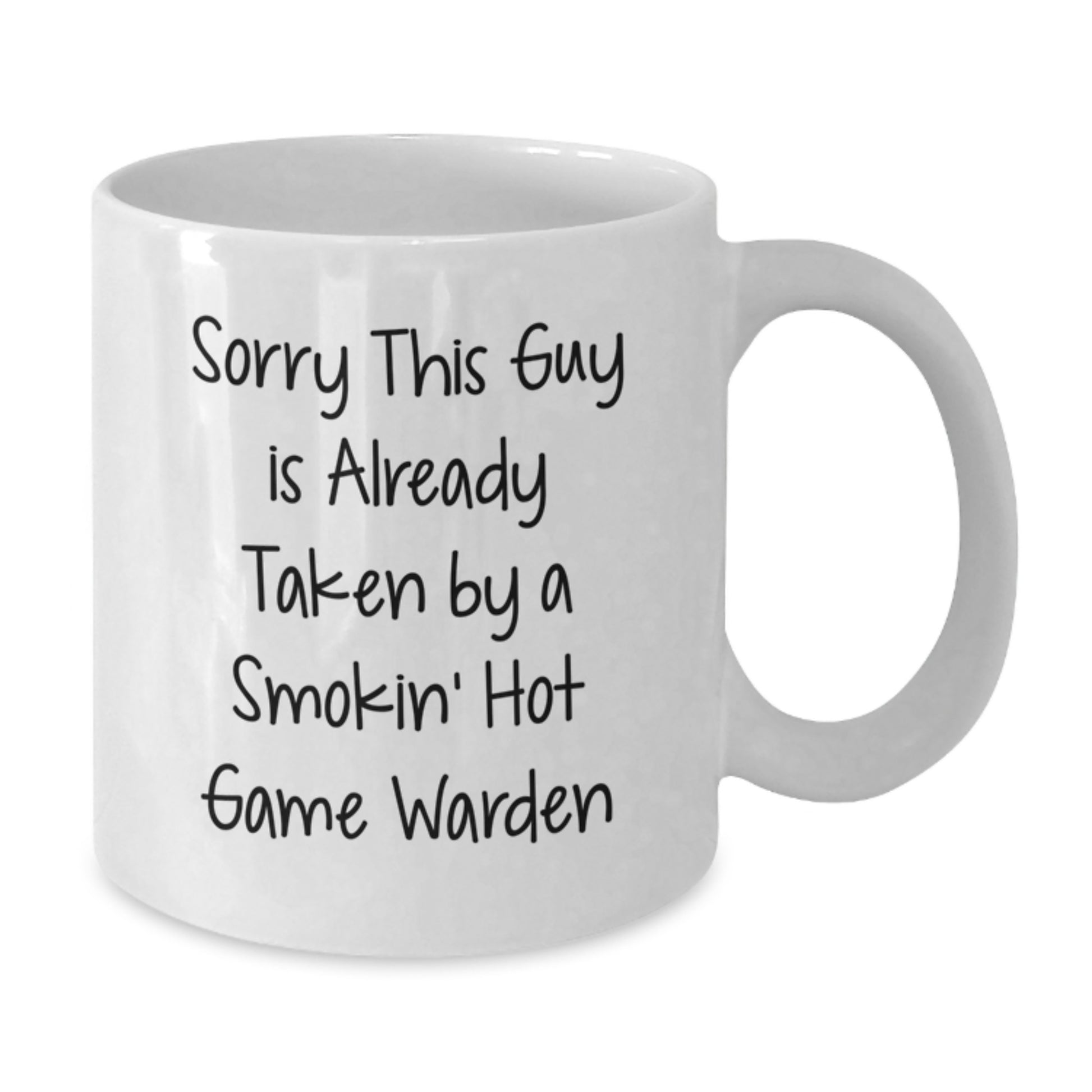 Funny Gift for Game Warden, White Coffee Mug, Gifts from Friends, Christmas Unique Gifts, Game Warden Enthusiast Mug - Additional
