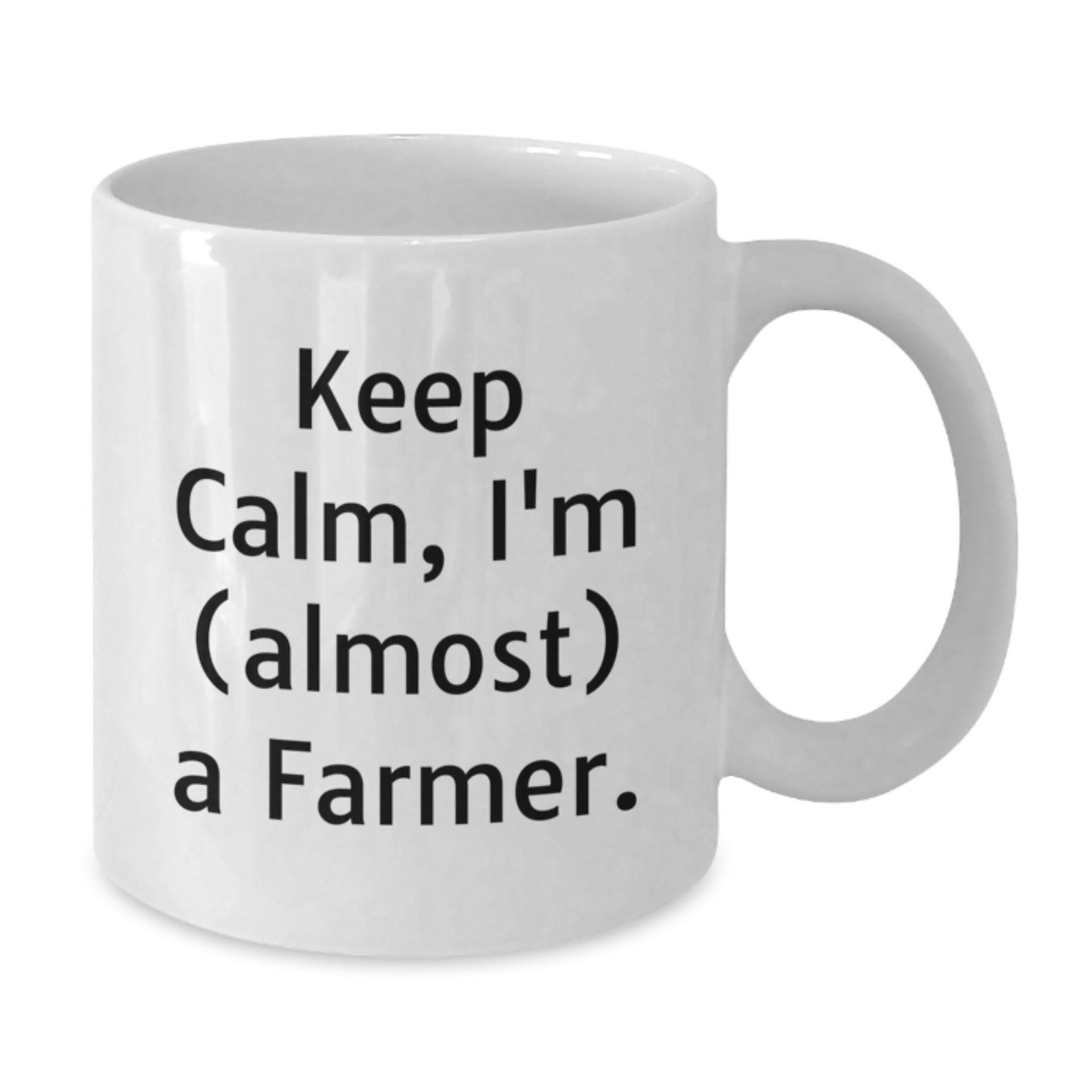 Funny Farmer White Coffee Mug Gifts from Friends and Family for Christmas Unique Presents - Additional