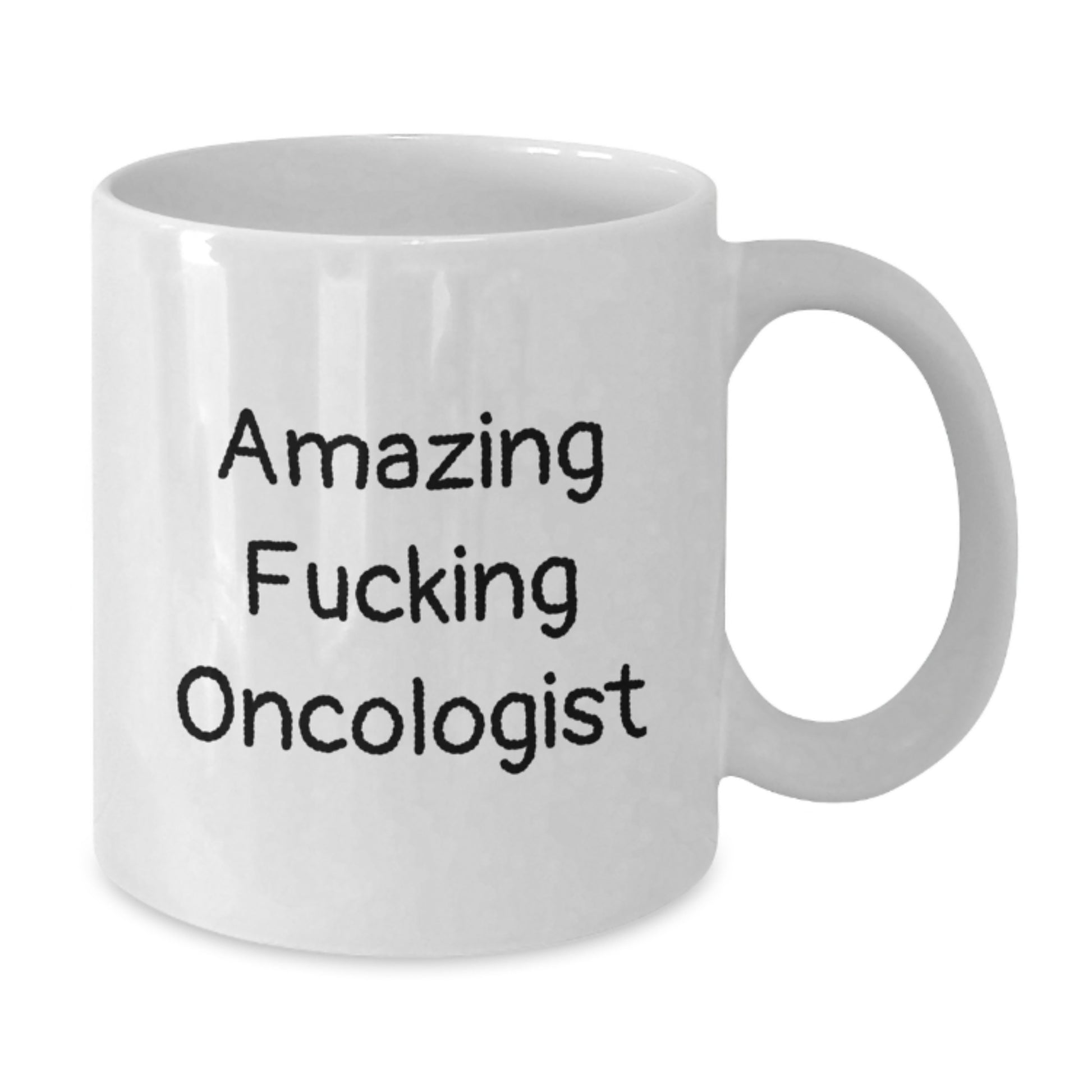 Funny Oncologist Gifts for Men, White Coffee Mug Quote, Gifts from Friends to Oncologist, Christmas Unique Gifts, Oncologist White Coffee Mugs - Additional