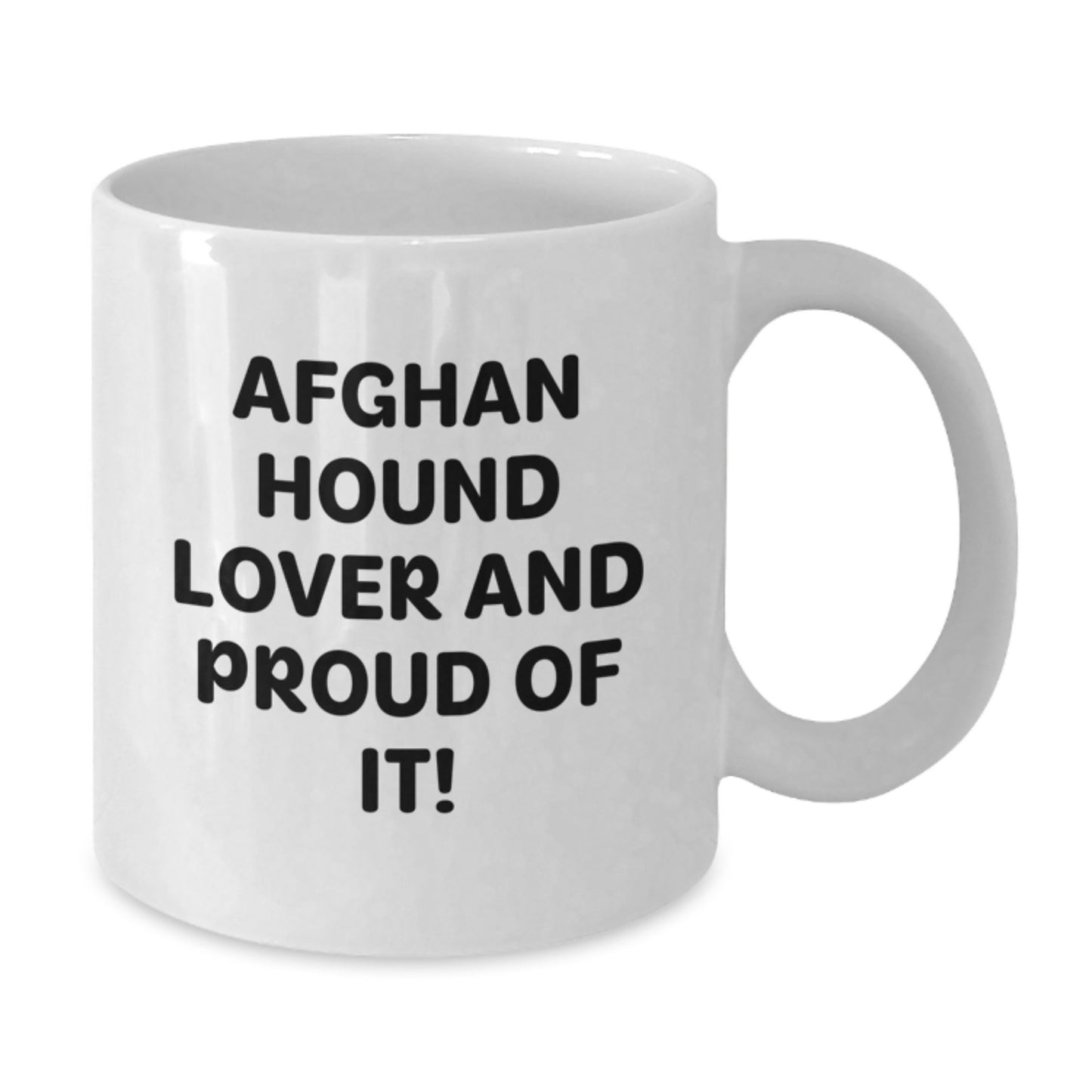 Funny Afghan Hound Dog Lovers Gifts from Family, White Coffee Mugs for Afghan Hound Dog Enthusiasts, Birthday Unique Gifts - Additional