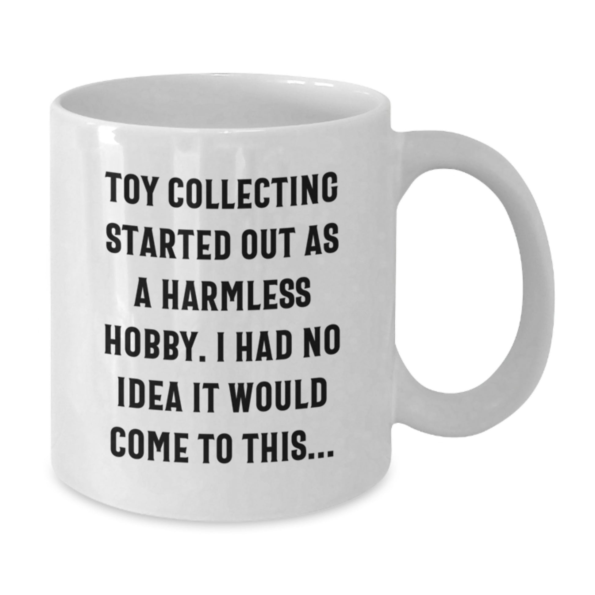 Funny Toy Collecting Mugs for Christmas Unique Gifts from Friends to Family Members who Love Collecting Toys - Additional
