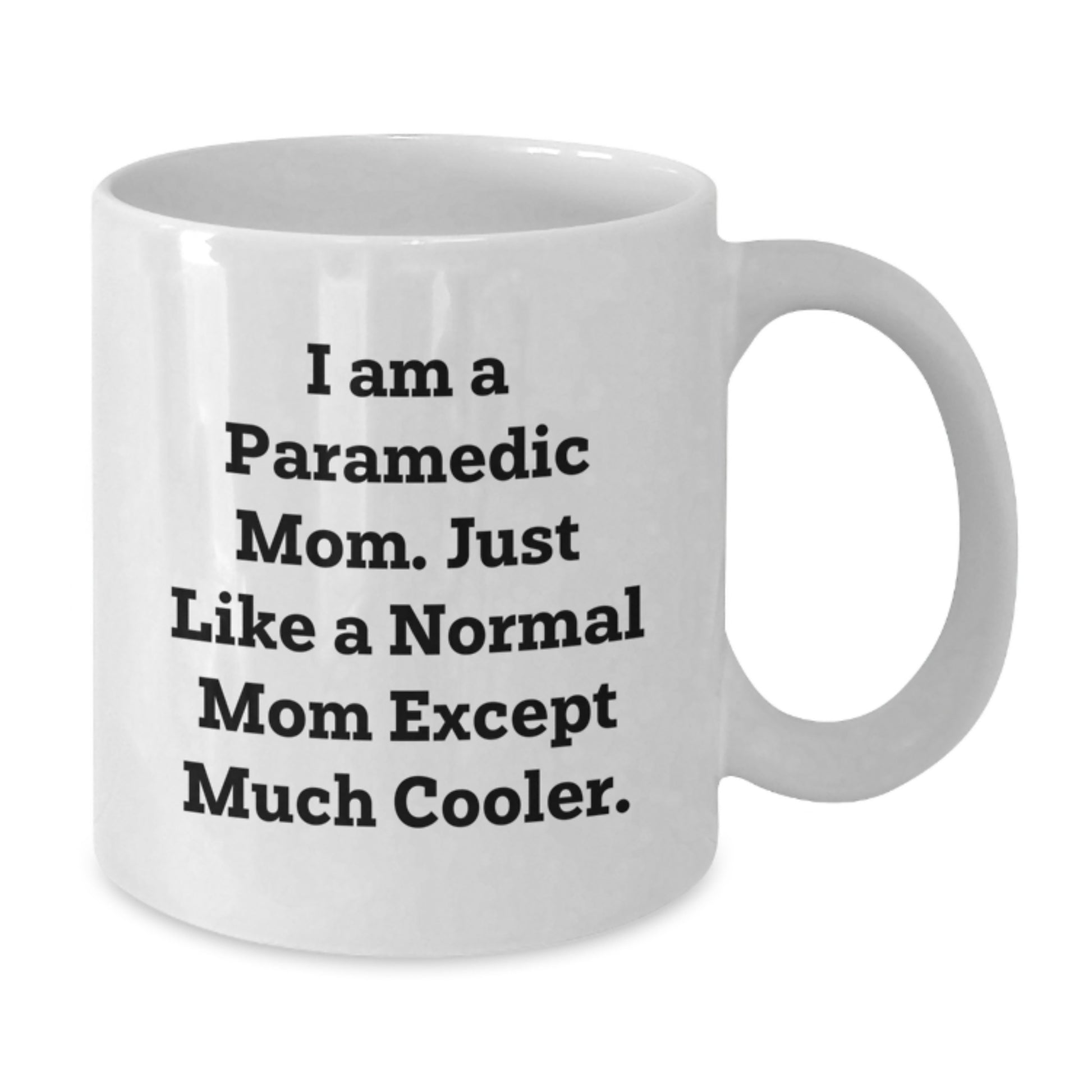Funny Rescue Worker Gifts for Mom from Friends, White Coffee Mug for Rescue Worker Women, Christmas Unique Mugs - Additional
