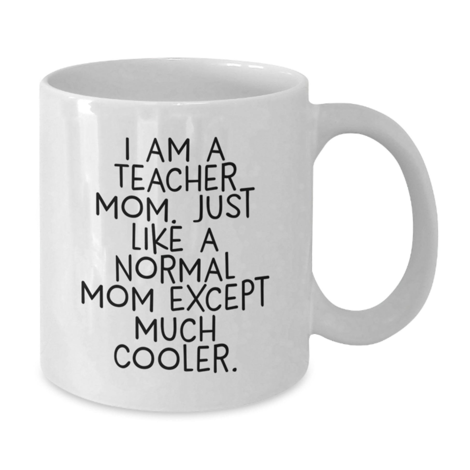 Funny Teacher White Coffee Mug Gifts for Teacher from Friends, Unique Christmas Unique Gifts for Teacher Men Women Coworkers Family - Additional