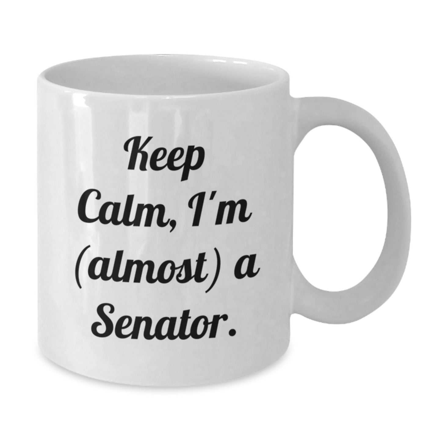 Funny Senator White Coffee Mugs Gifts from Friends, Family, Coworkers for Christmas Unique Senator Gifts - Additional