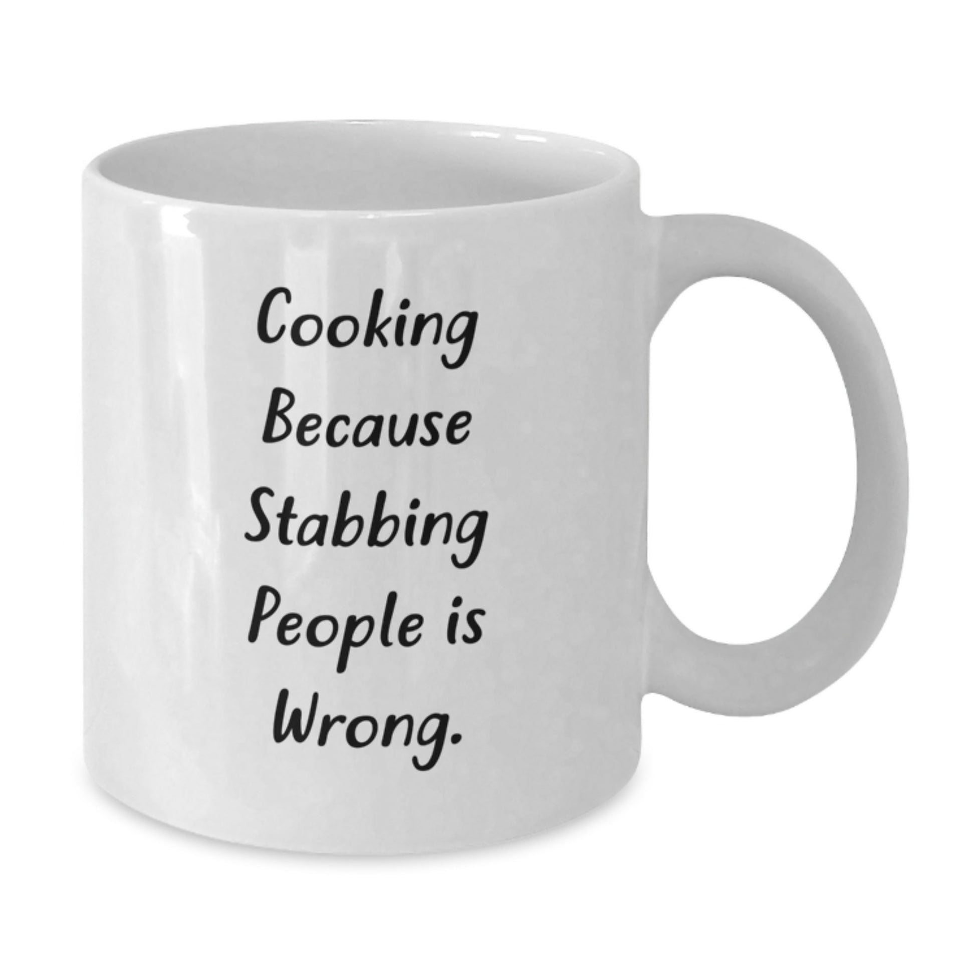 Cooking Gifts for Friends and Family, Funny White Coffee Mug, Unique Christmas Memorable Presents from Lover's Kitchen - Additional