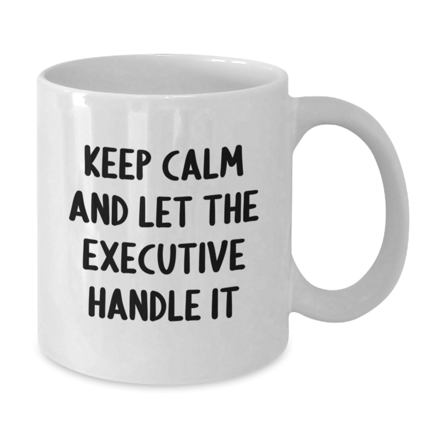 Unique Executive White Coffee Mugs, Funny Quote Gifts for Men, Women, Coworkers, Friends, Family, Gifts from Men, Women, Friends, Coworkers, Family, Executive Unique Gifts, Christmas Unique Gifts - Additional