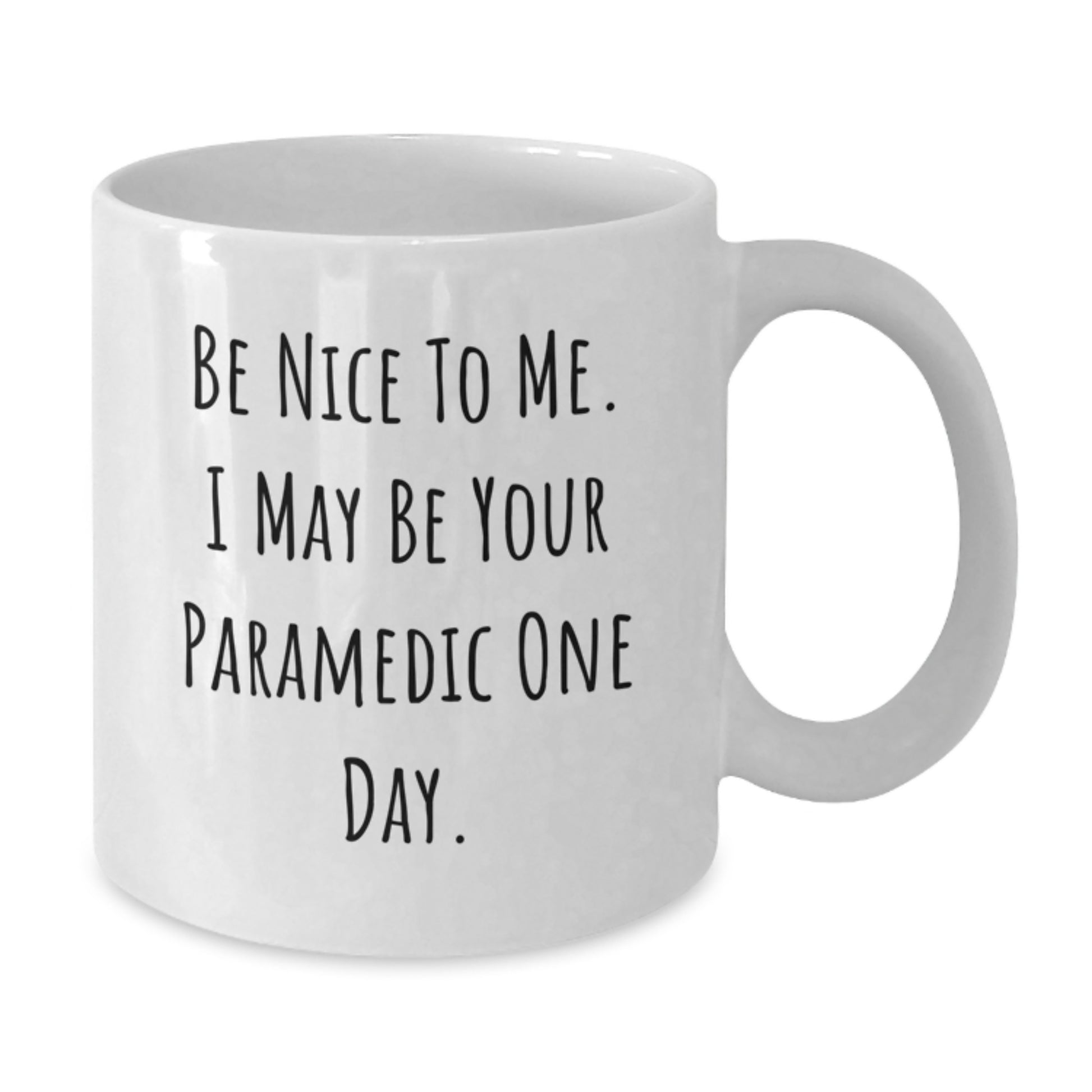 Funny Rescue Worker Gifts for Christmas Unique Gifts from Men to Rescue Workers White Coffee Mugs - Additional