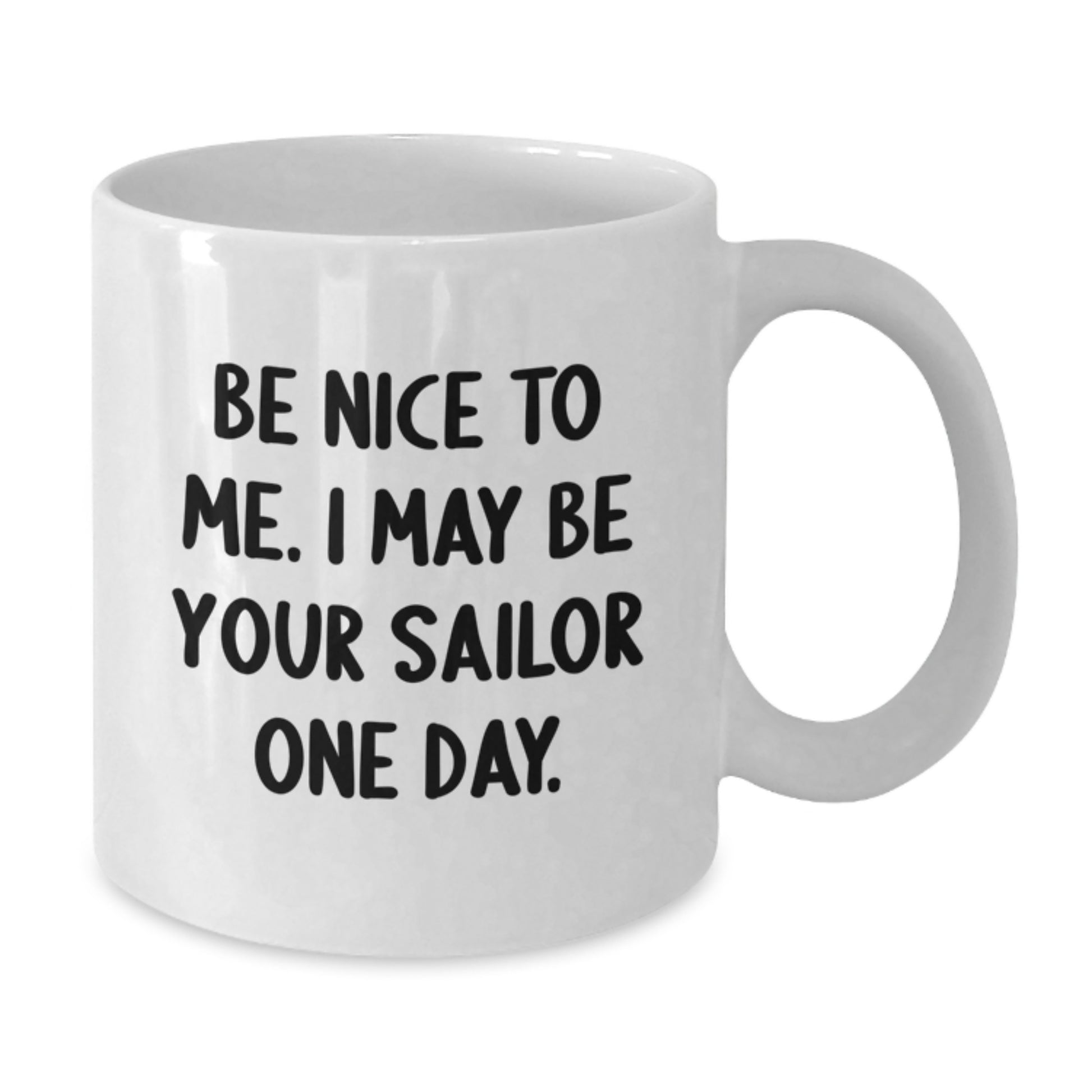 Sailor Coffee Mug Gifts from Family for Christmas Unique Sailor Inspiration - Additional