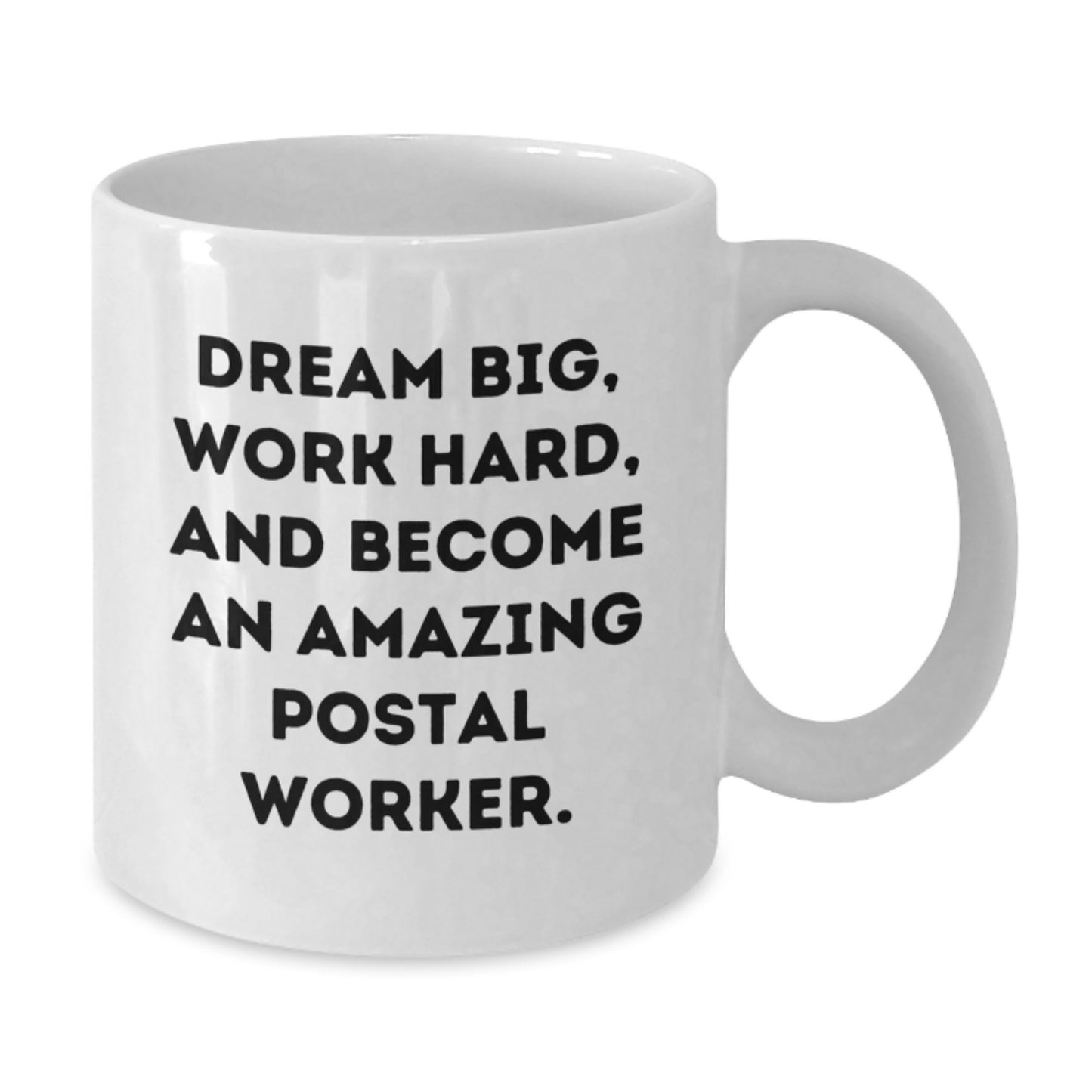 Gifts for Postal Worker, Inspirational Quotes, White Coffee Mug, Unique Christmas Unique Gifts, Funny Mugs for Men, Women, Friends, Coworkers, Family - Additional