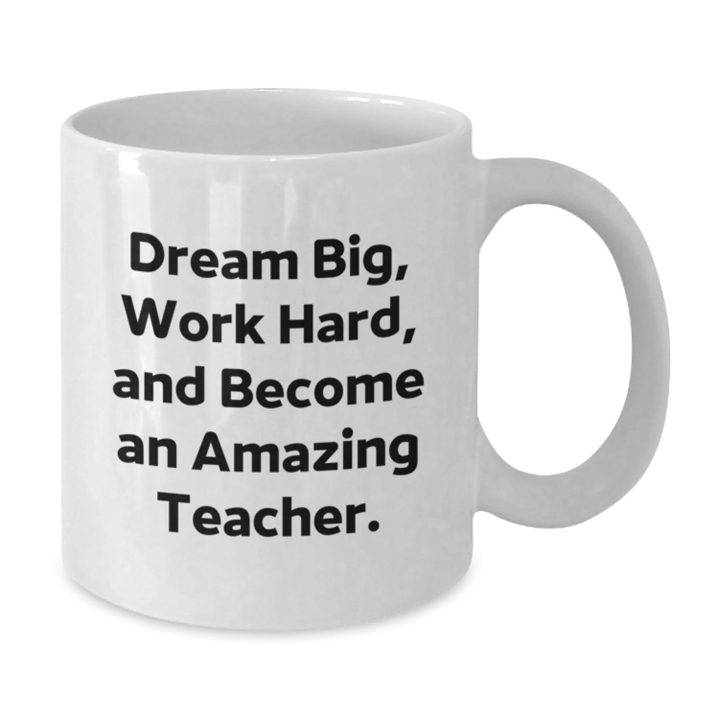 Teacher Gifts from Friends - Inspirational White Coffee Mug for Christmas Unique Gifts - Additional