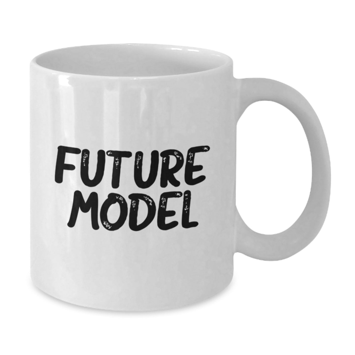 Model Graduation Funny White Coffee Mugs Gifts from Friends for Model Enthusiasts, Funny Quote Inside, Microwave and Dishwasher Safe - Additional