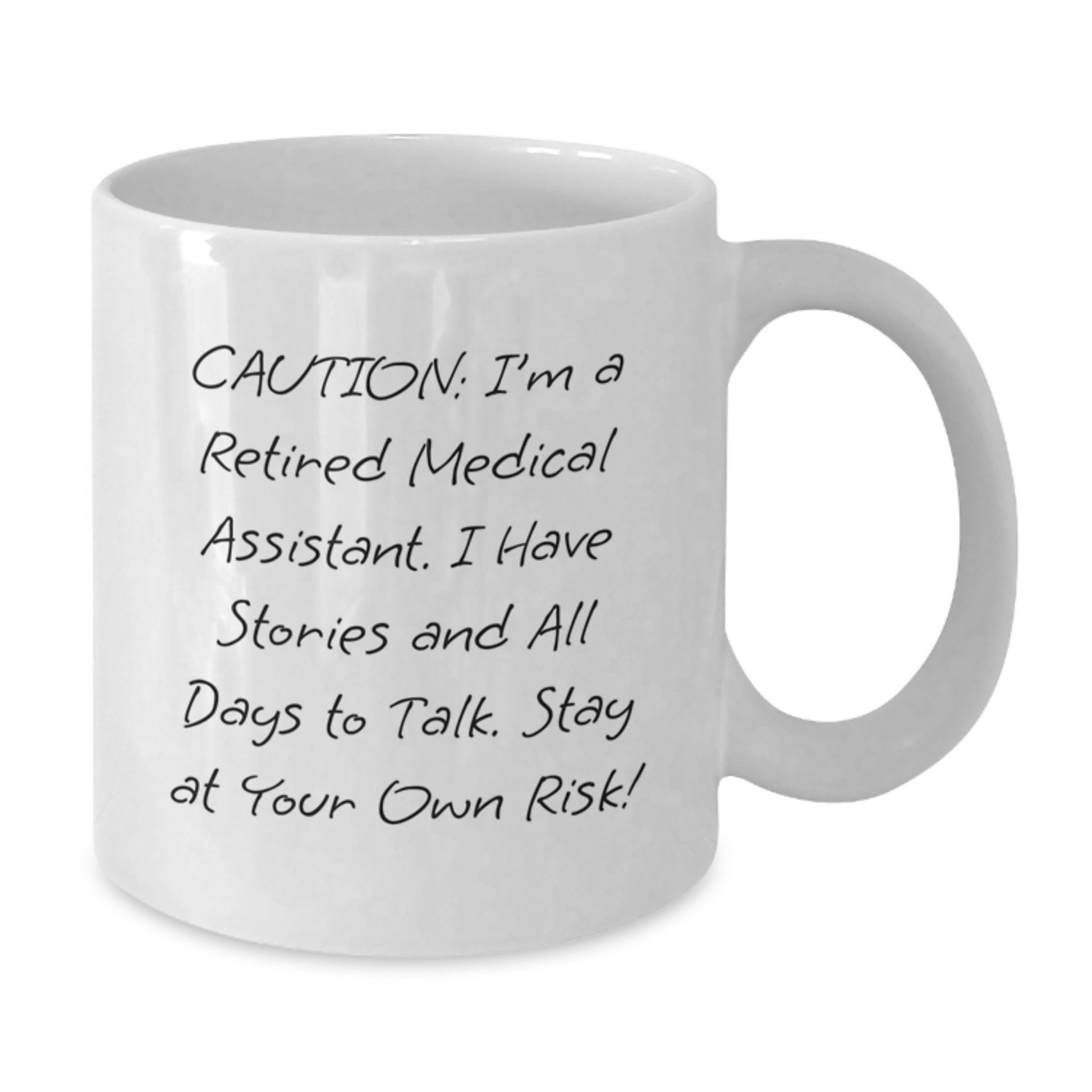 Funny Medical Assistant Gifts for Men from Friends - Christmas Unique Mugs for Medical Assistants - Additional