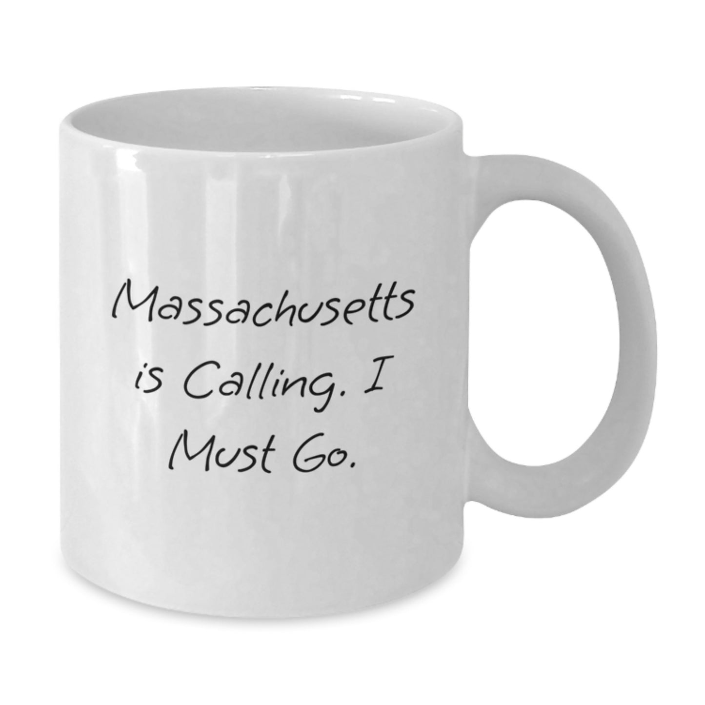 Funny Massachusetts Quote Gifts for Friends from Massachusetts White Coffee Mug, Christmas Unique Gifts, White Coffee Mug for Women, Men, Friends, Family - Additional