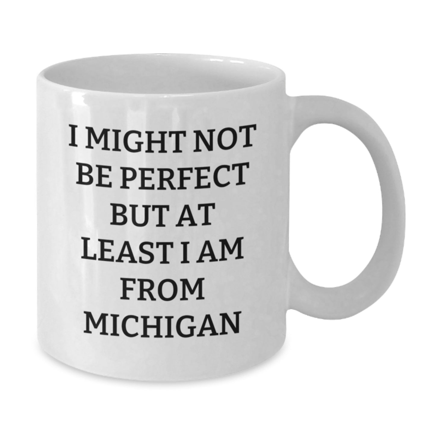 Funny Michigan Coffee Mugs Gifts for Men from Michigan, White Coffee Mugs, Michigan Lovers, Unique Christmas Unique Gifts - Additional
