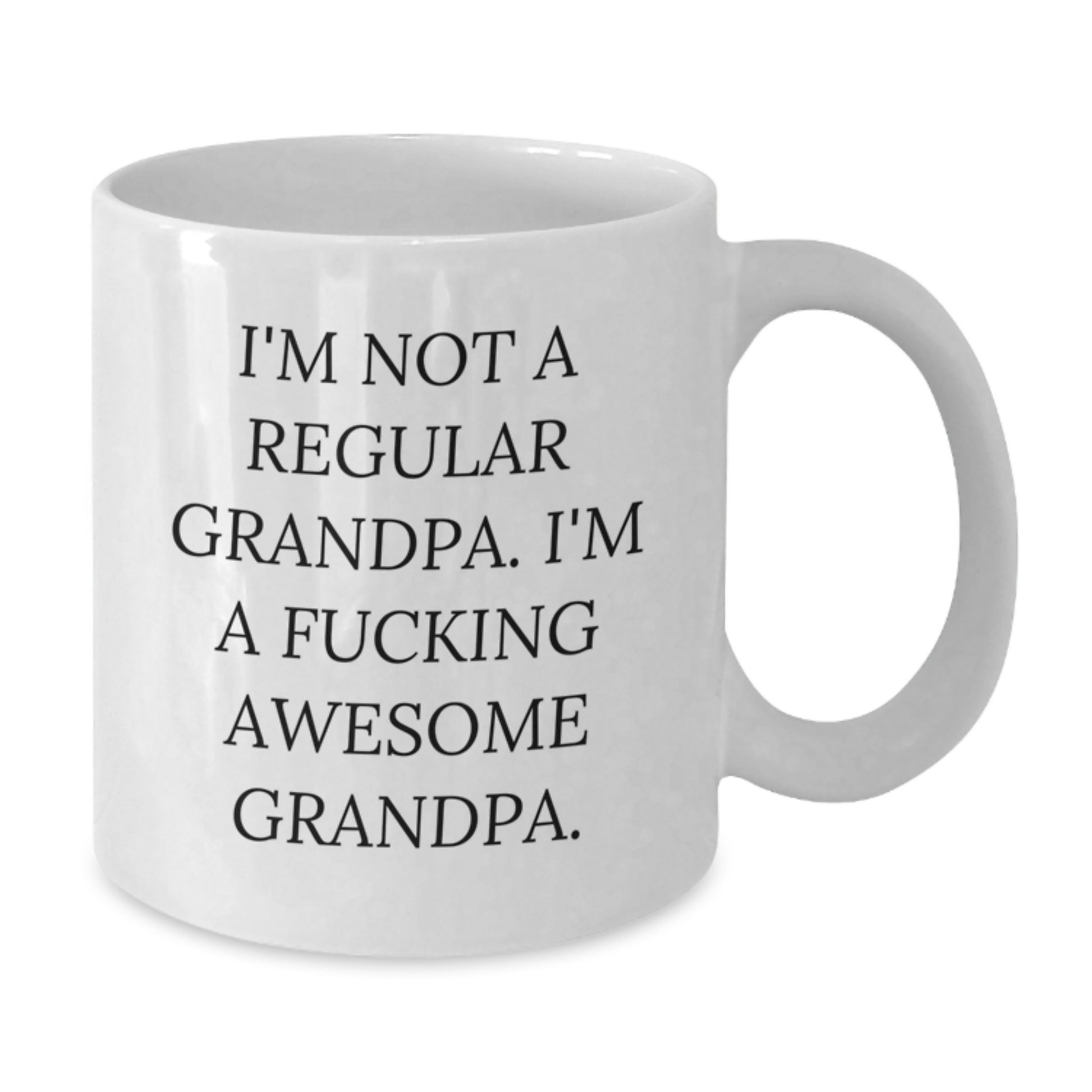 Funny Grandpa Quotes Gifts from Men for Grandpa Christmas Unique Gifts 11oz 15oz White Coffee Mug - Additional