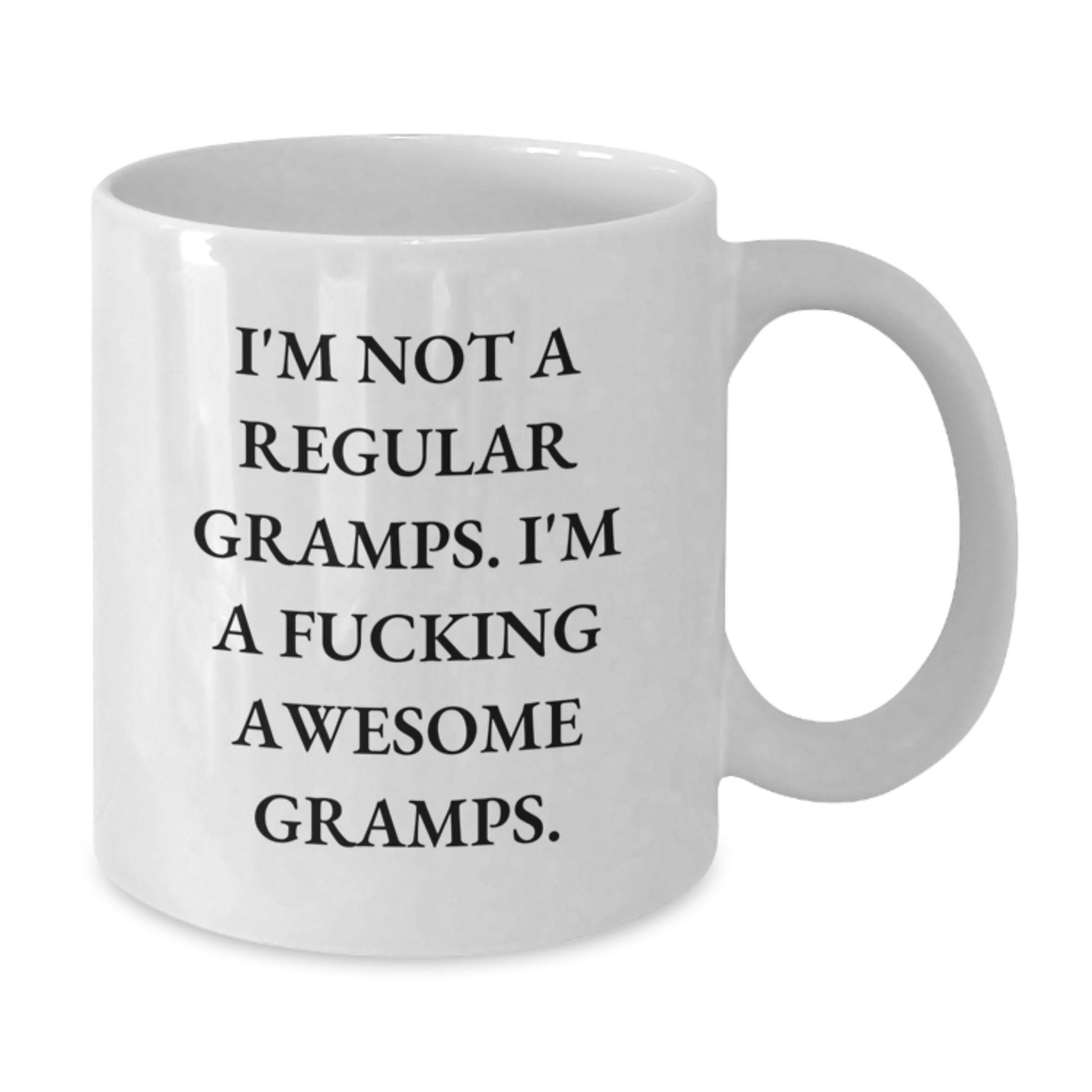 Funny Gramps Gifts, Unique White Coffee Mugs for Awesome Gramps, Christmas Unique Gifts from Family to Gramps - Additional