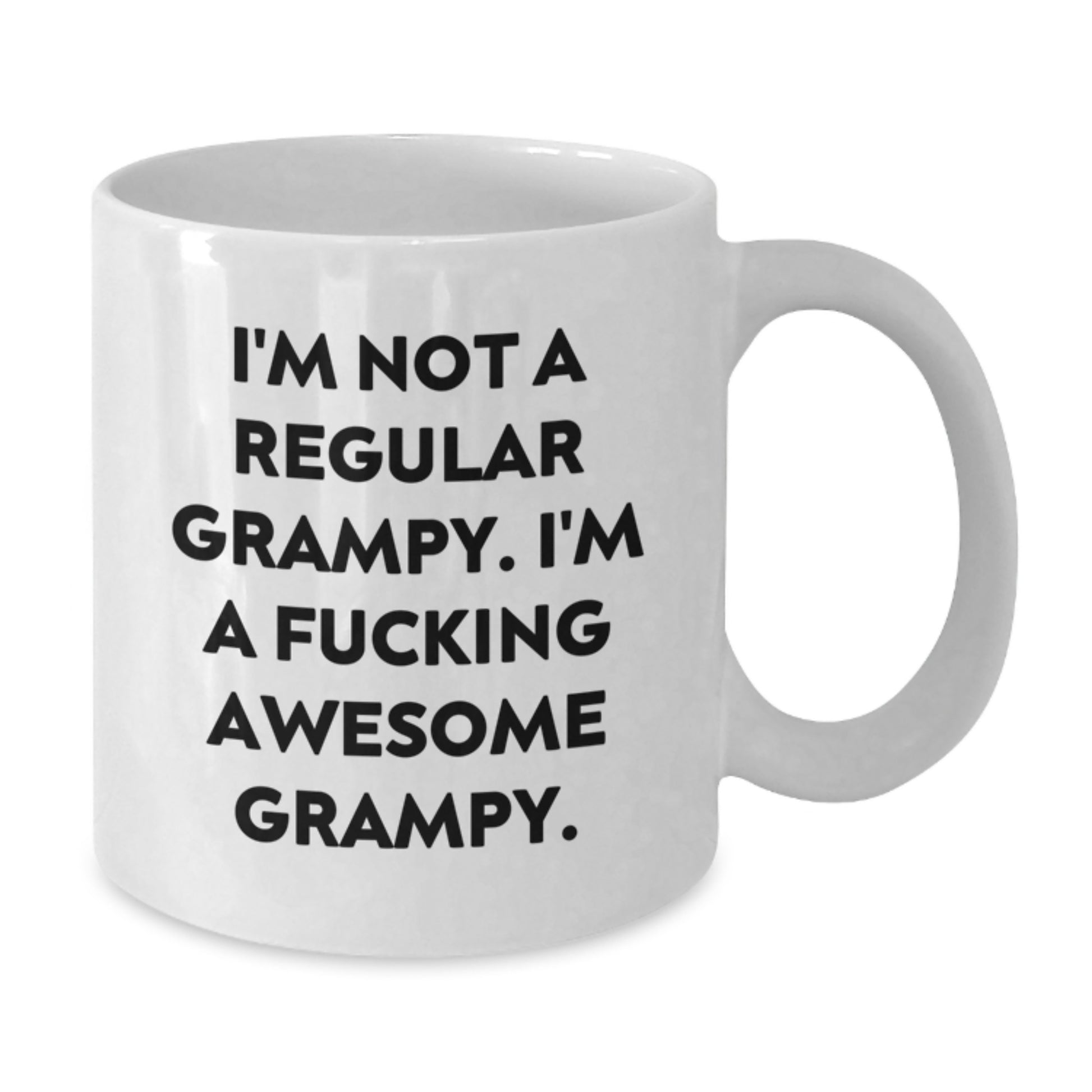 Funny Grampy White Coffee Mug Gifts for Men from Family, Unique Christmas Unique Gifts for Grampy, Awesome Grampy Mugs - Additional