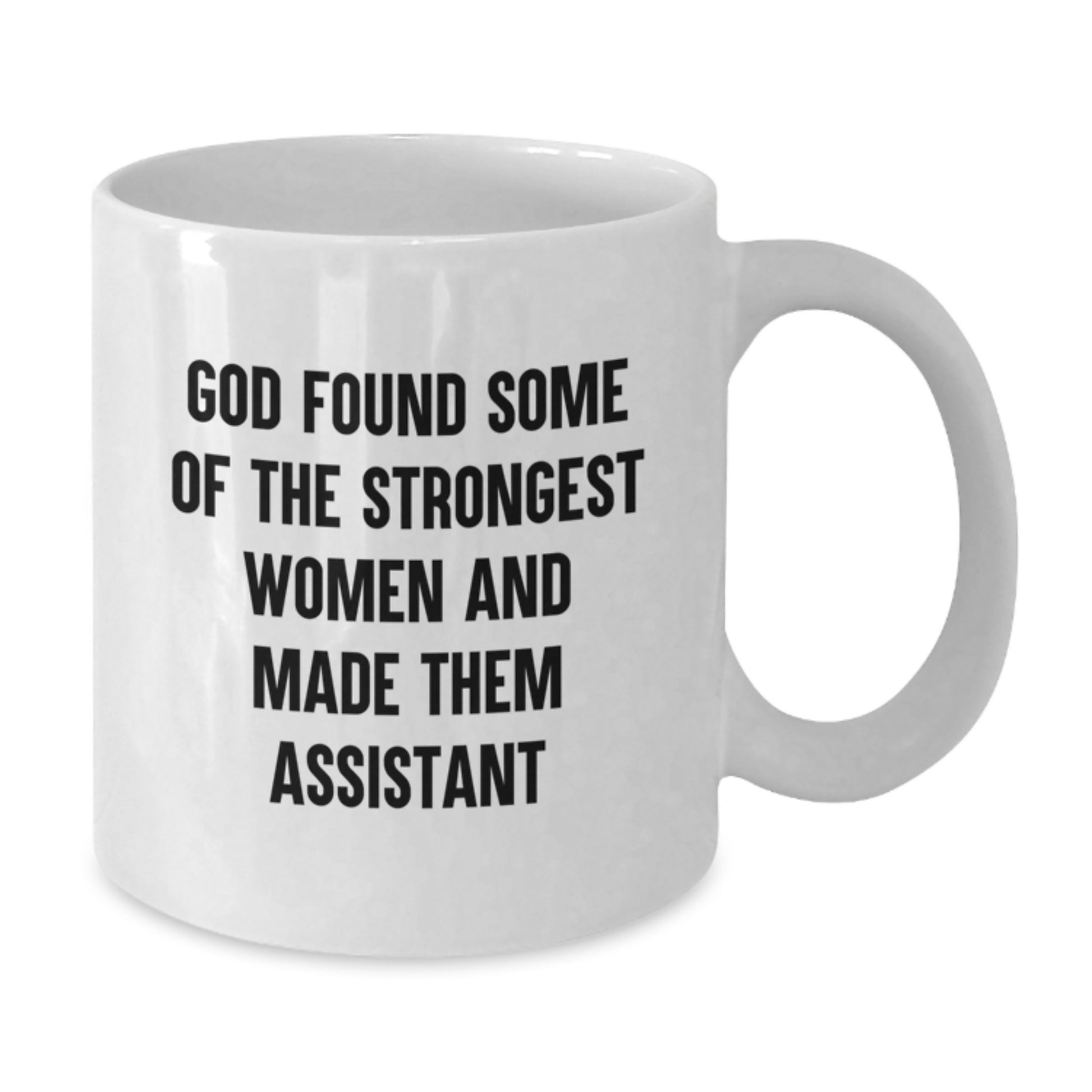 Funny Assistant Gifts from Men to Women White Coffee Mug Christmas Unique Presents - Additional