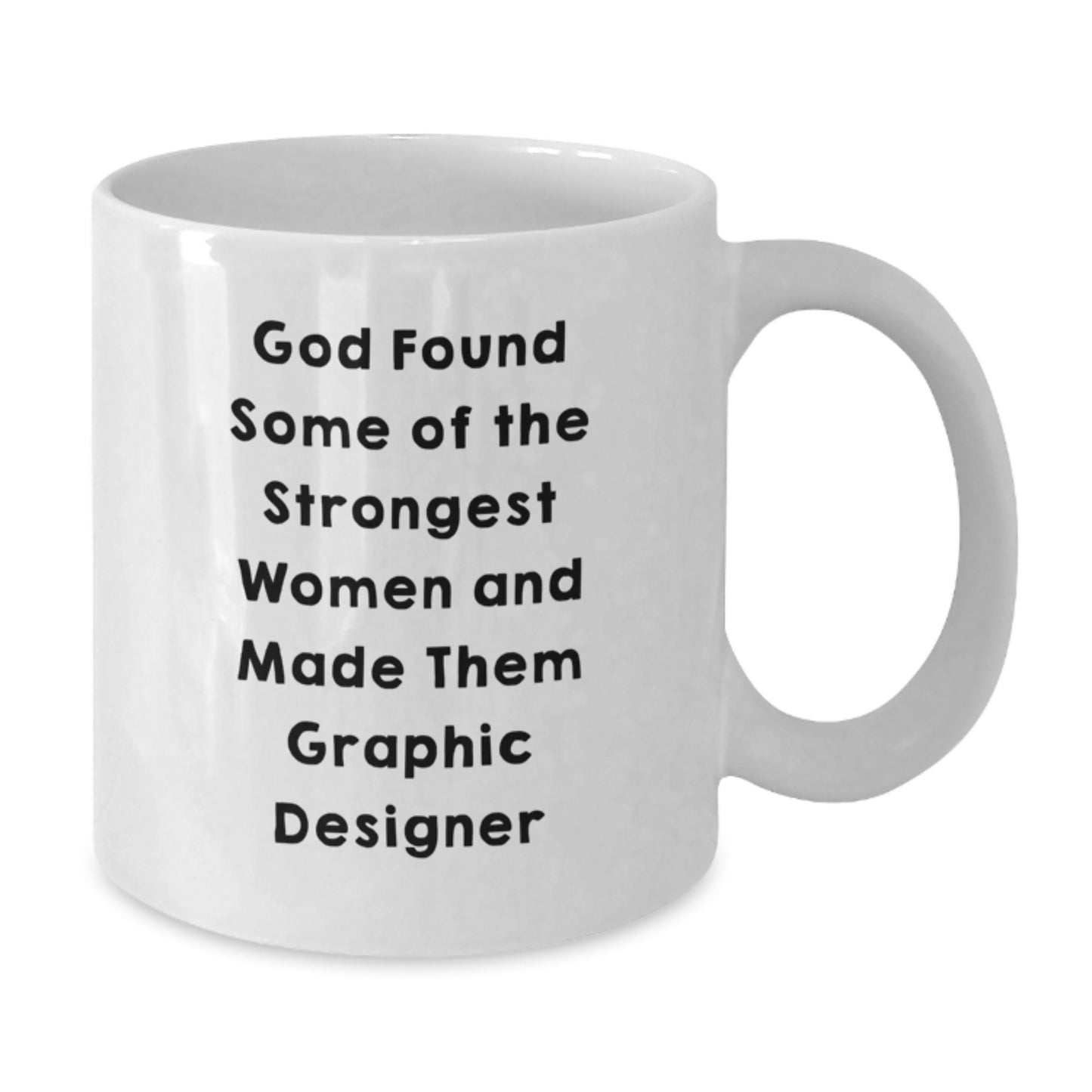 Funny Graphic Designer Gifts from Men - White Coffee Mug - Inspirational Quote for Graphic Designers Women, Perfect Unique Gifts for Graphic Designers Coworkers this Christmas - Additional