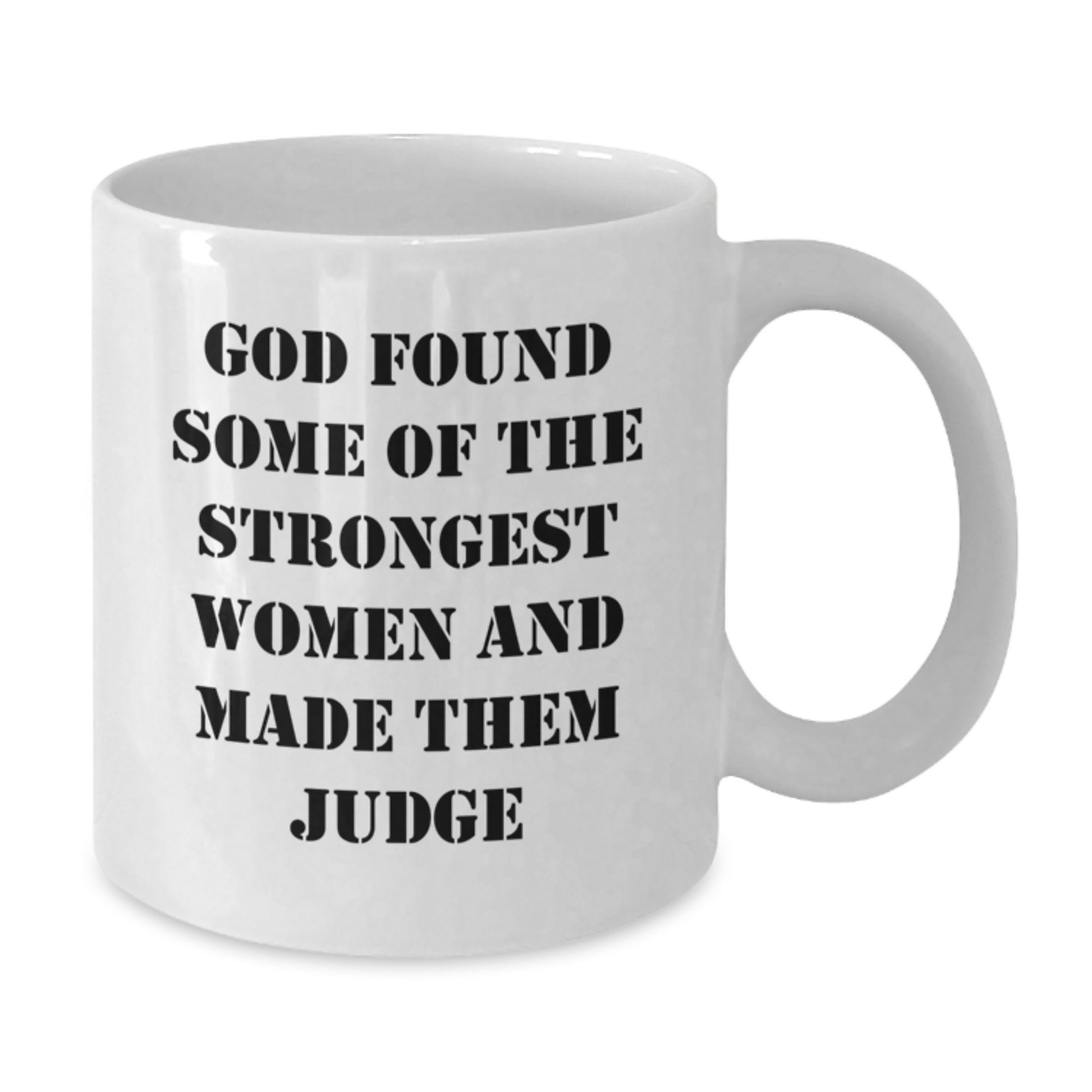 Funny Judge Quotes Gifts for Men Women Friends Family - White Coffee Mug, Judge Gifts from Friends for Christmas - Additional