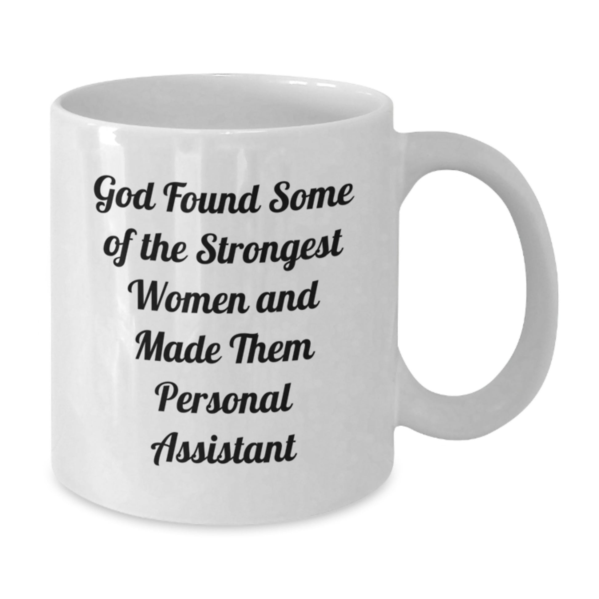 Funny Personal Assistant Gifts from Men to Women - White Coffee Mug for Christmas Unique Presents - Additional