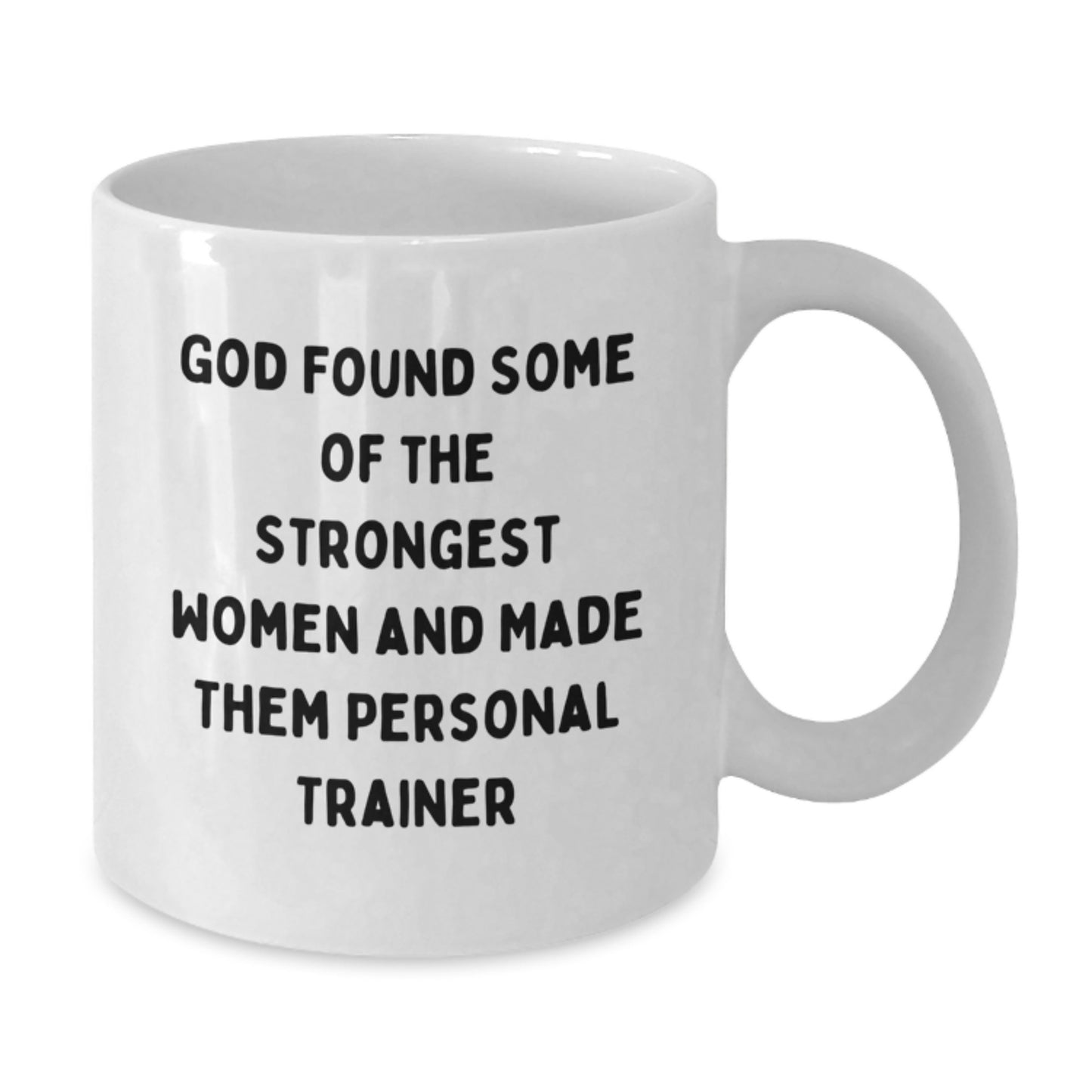 Funny Personal Trainer Gifts for Women from Men, Unique White Coffee Mug for Christmas Unique Gifts - Additional