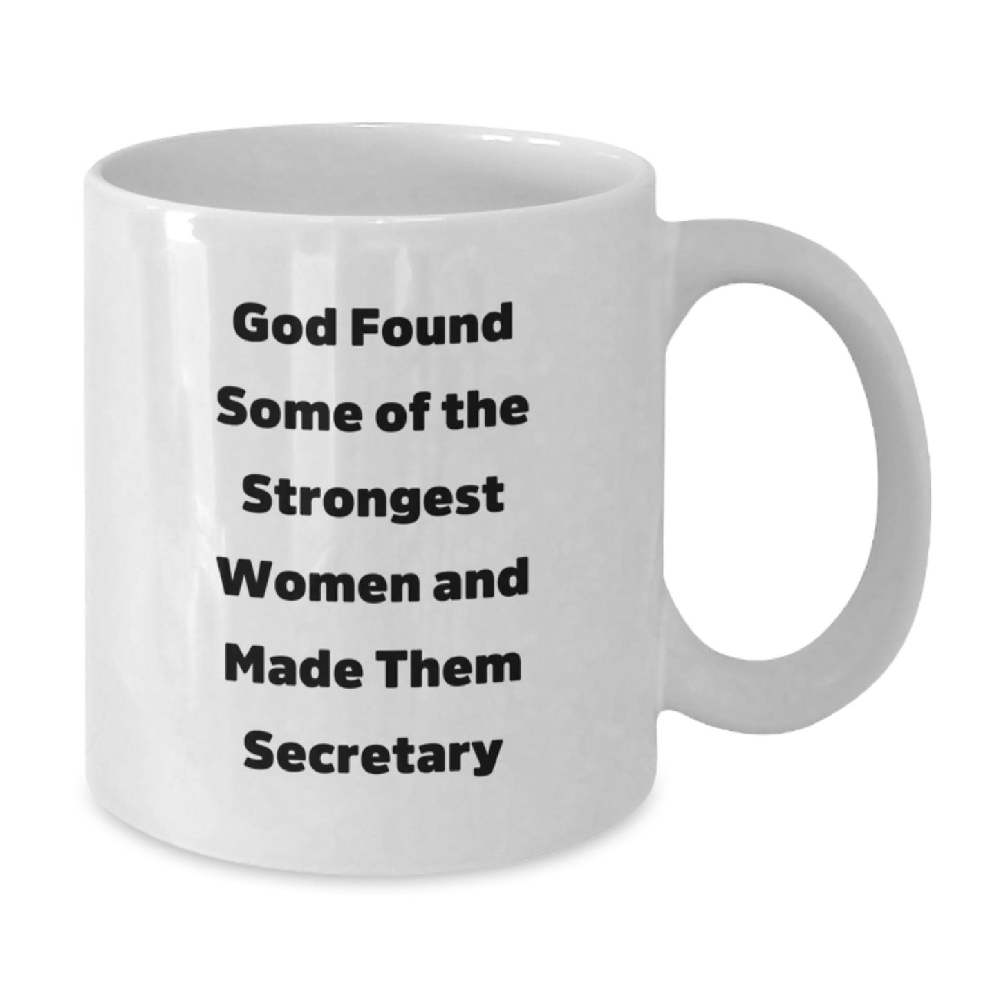 Funny Secretary Quotes White Coffee Mugs Gifts from Friends and Family for Women Christmas Unique Presents - Additional