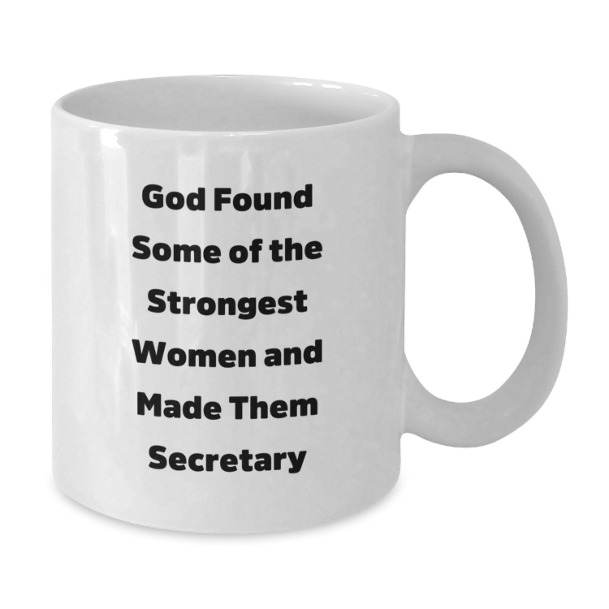 Funny Secretary Quotes White Coffee Mugs Gifts from Friends and Family for Women Christmas Unique Presents - Additional