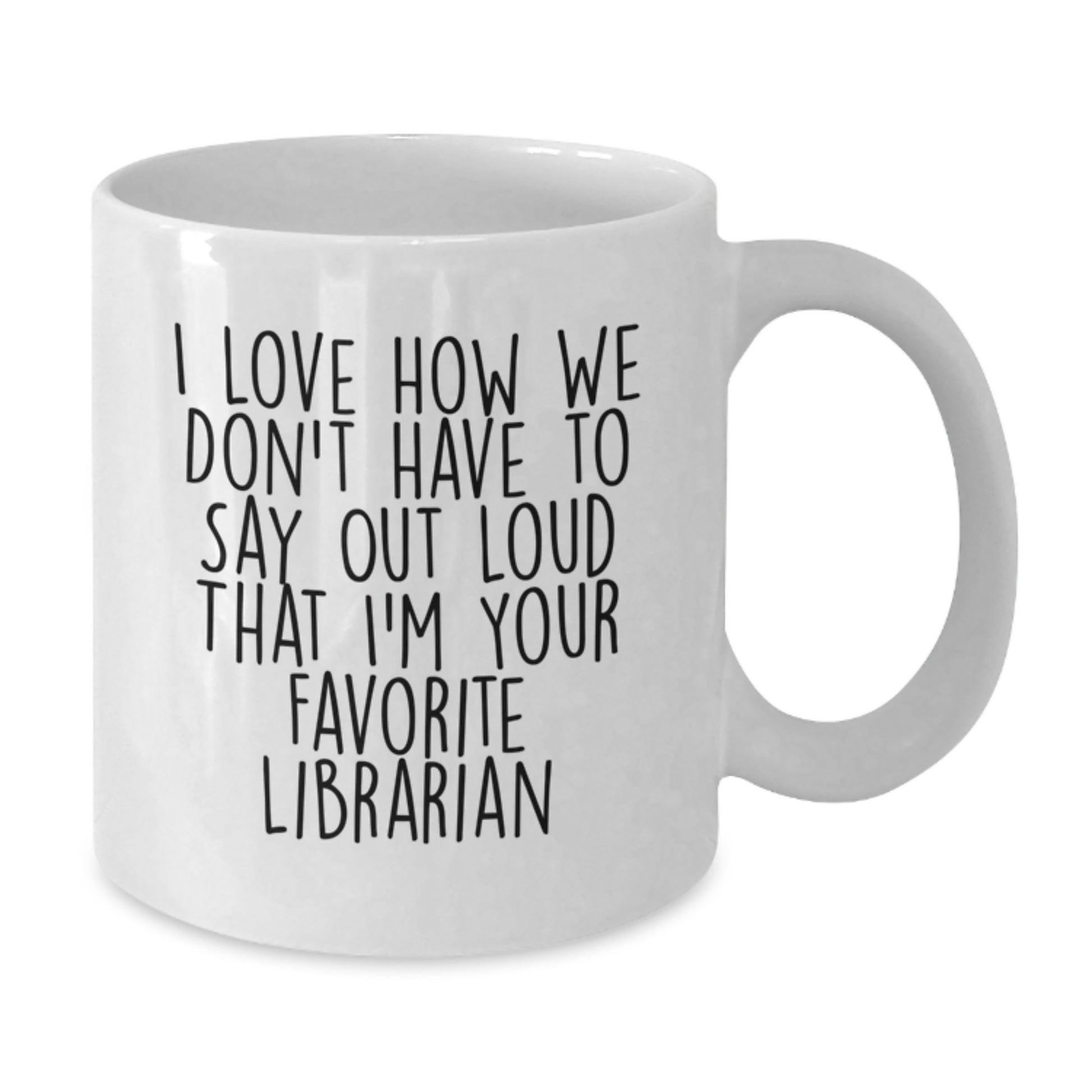 Funny Librarian Gifts from Family for Favorite Librarian, White Coffee Mug with Inspirational Quote, Graduation Unique Gifts - Additional