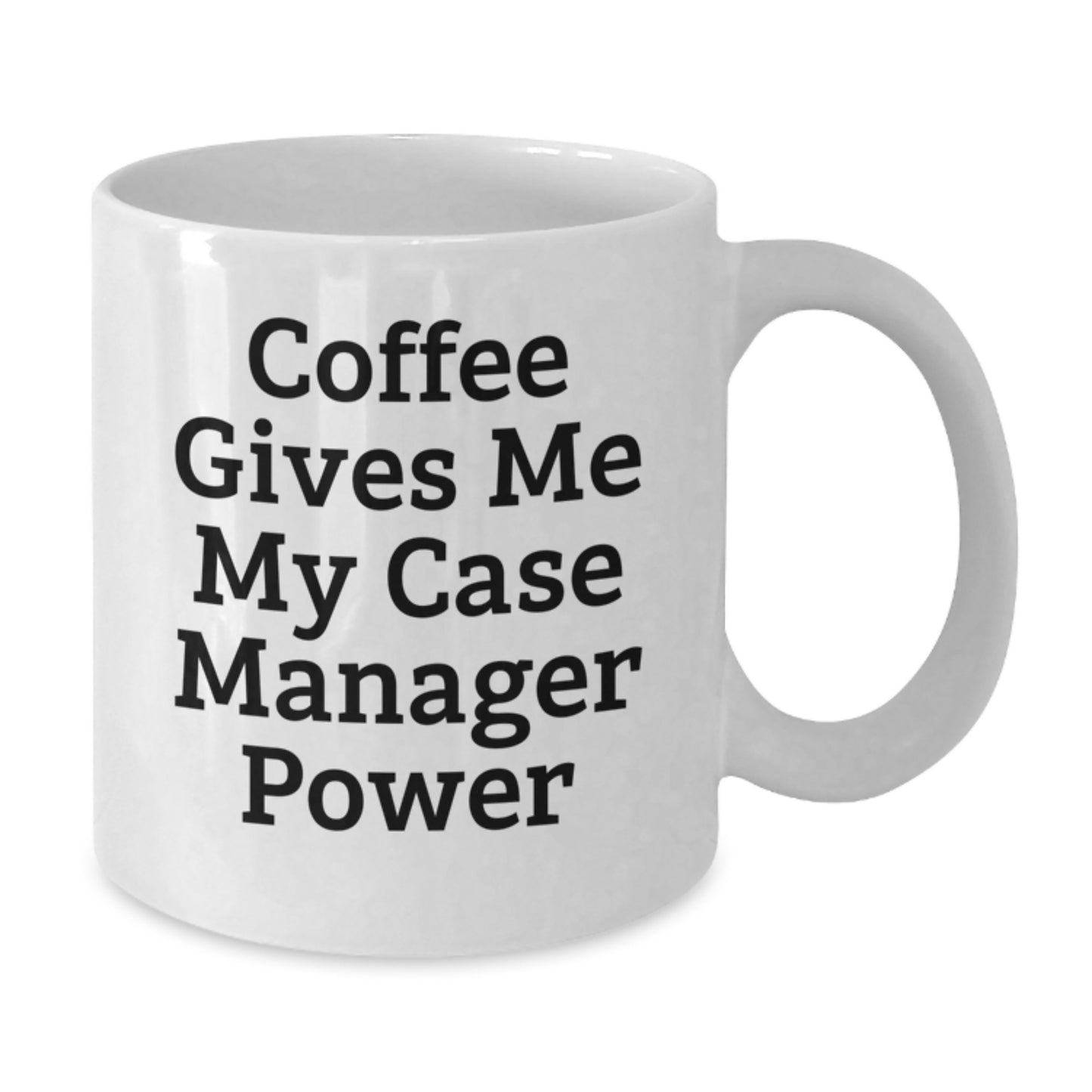 Funny Case Manager Gifts, White Coffee Mugs, Christmas Unique Presents, Gifts from Friends and Family for Men and Women Working as Case Managers - Additional
