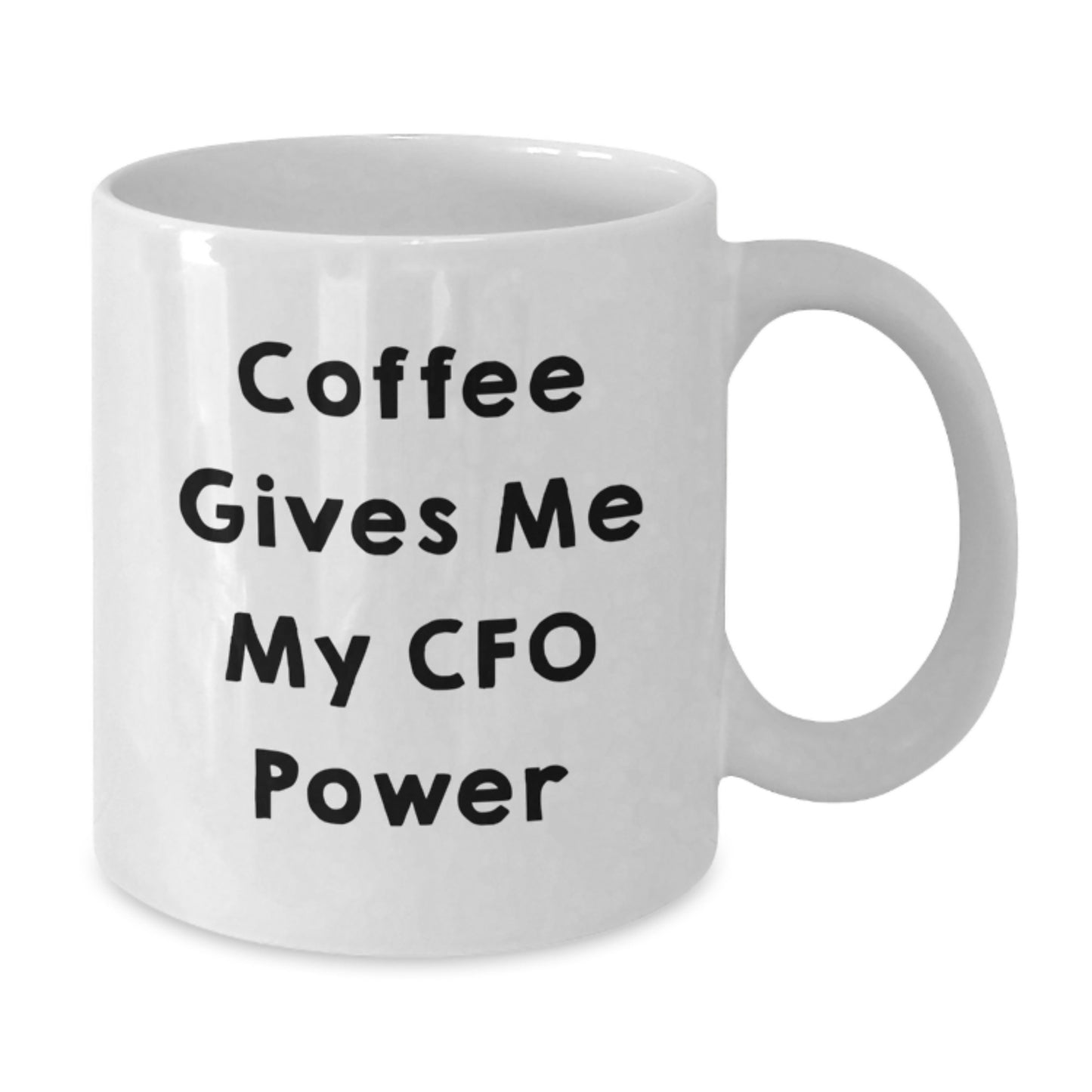 Funny CFO Gifts from Friends for White Coffee Mug Christmas Unique Presents - Additional