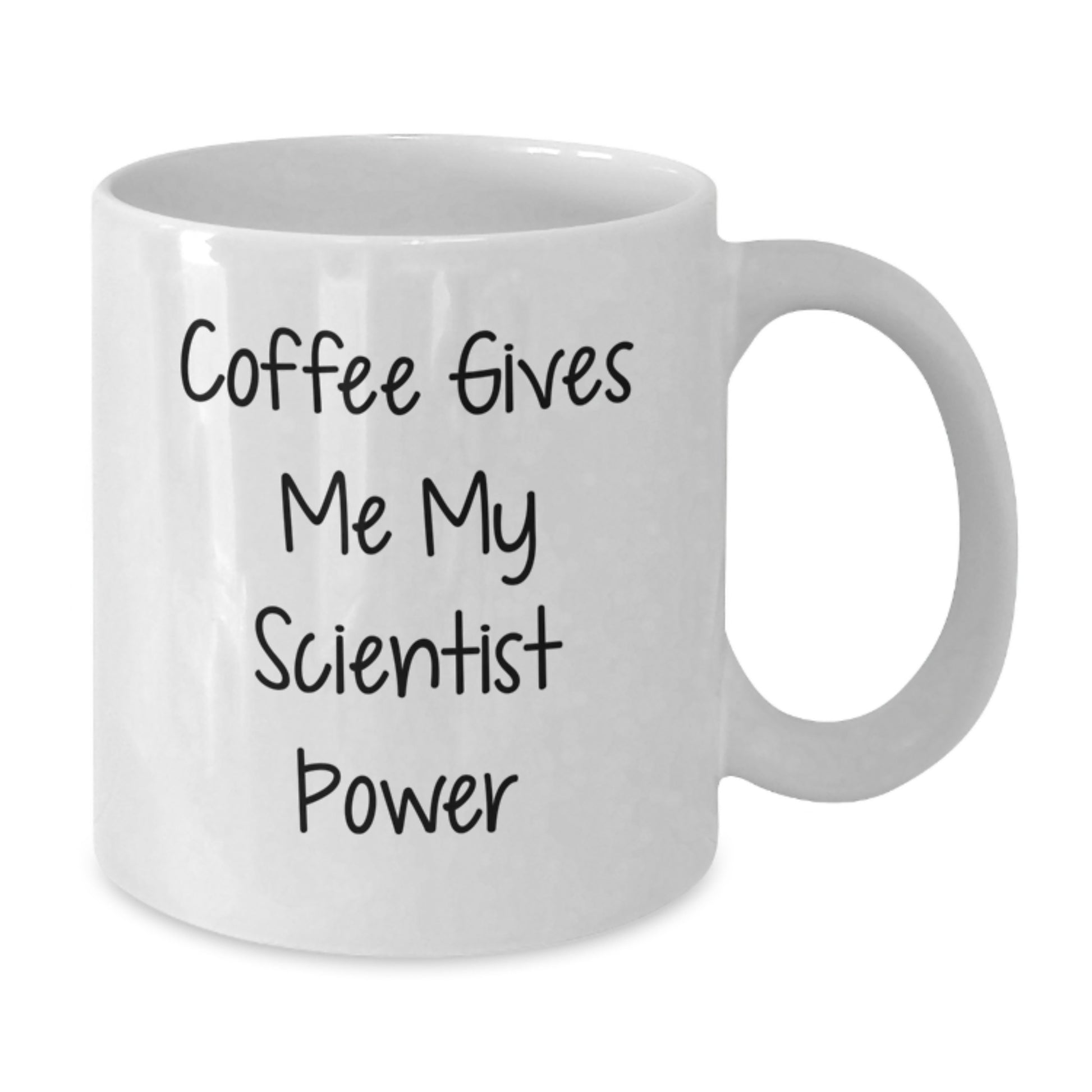 Funny Scientist White Coffee Mug Gifts for Him from Friends Christmas Unique Presents - Additional